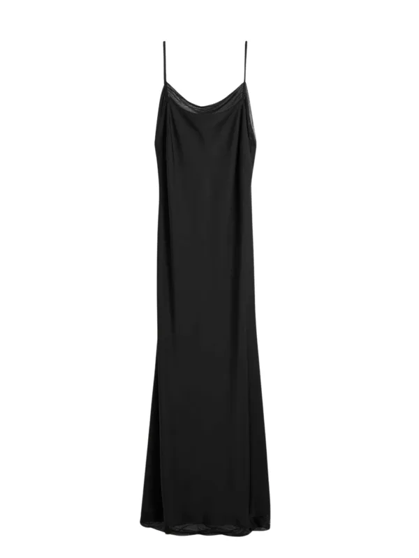 Satin Slip Dress