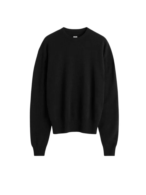 Classic Cashmere Crew Knit