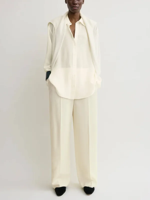 Classic Crepe Shirt - Image 2