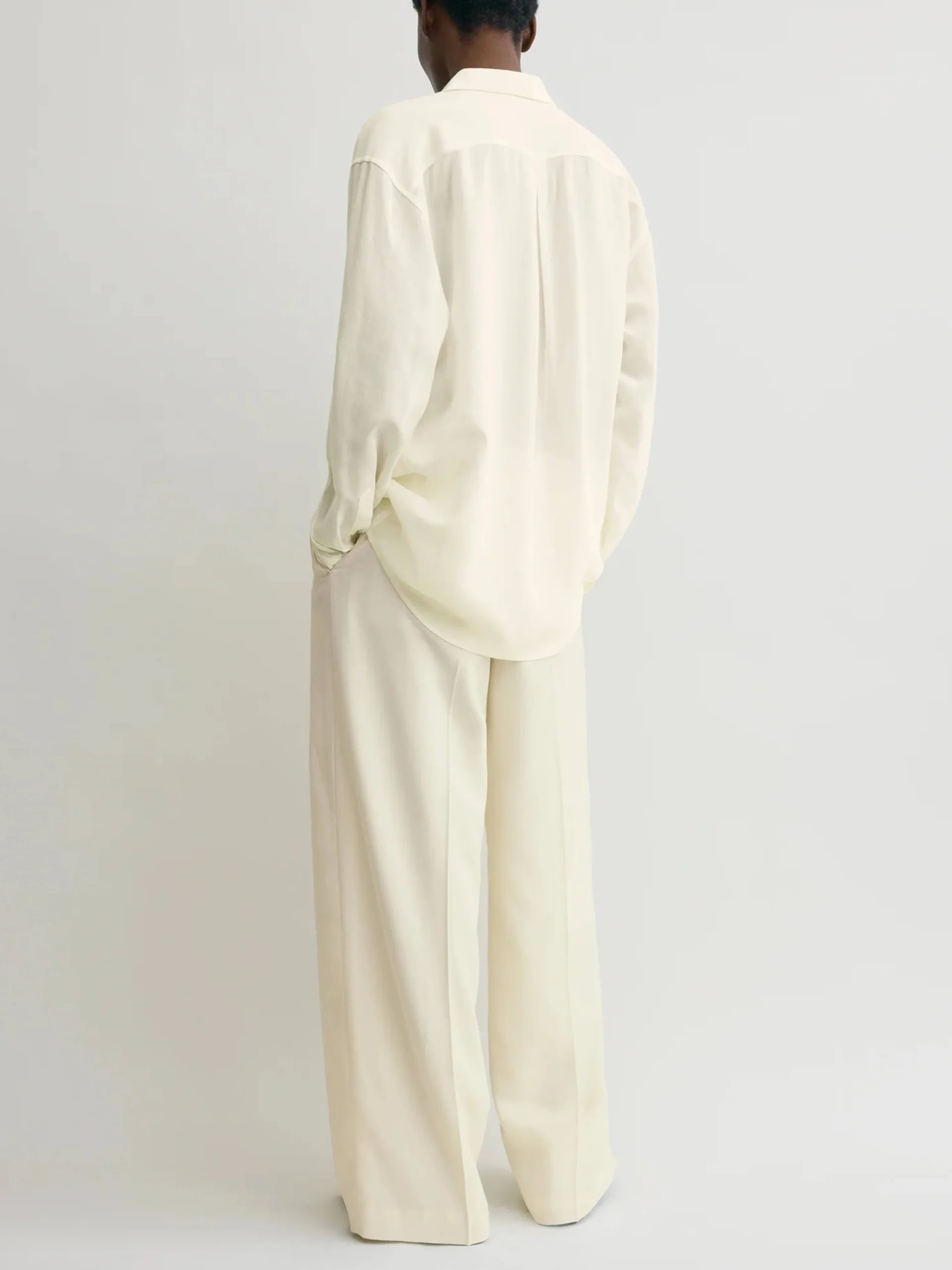 Classic Crepe Shirt - Image 4