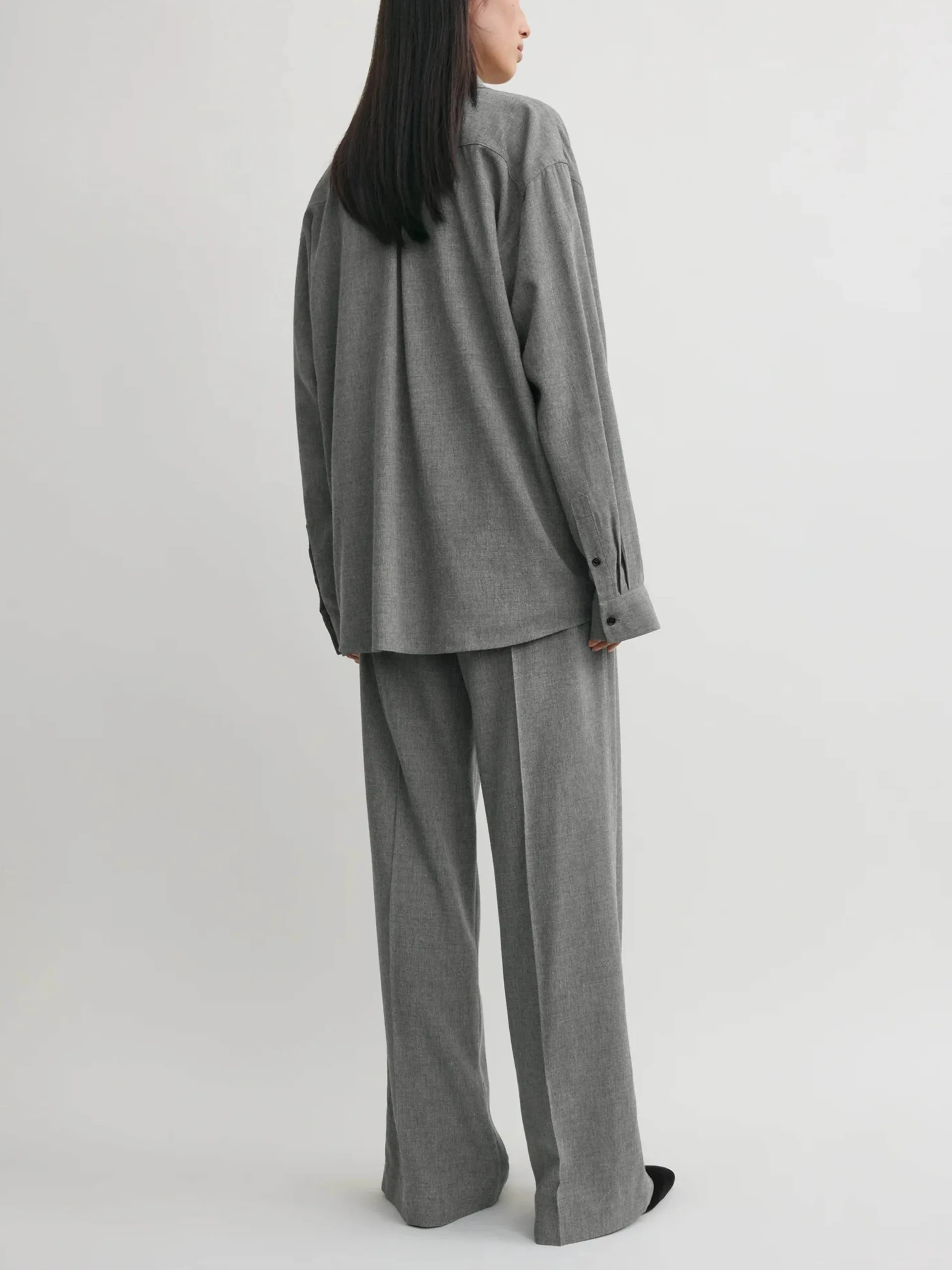 Classic Fluid Shirt - Image 3