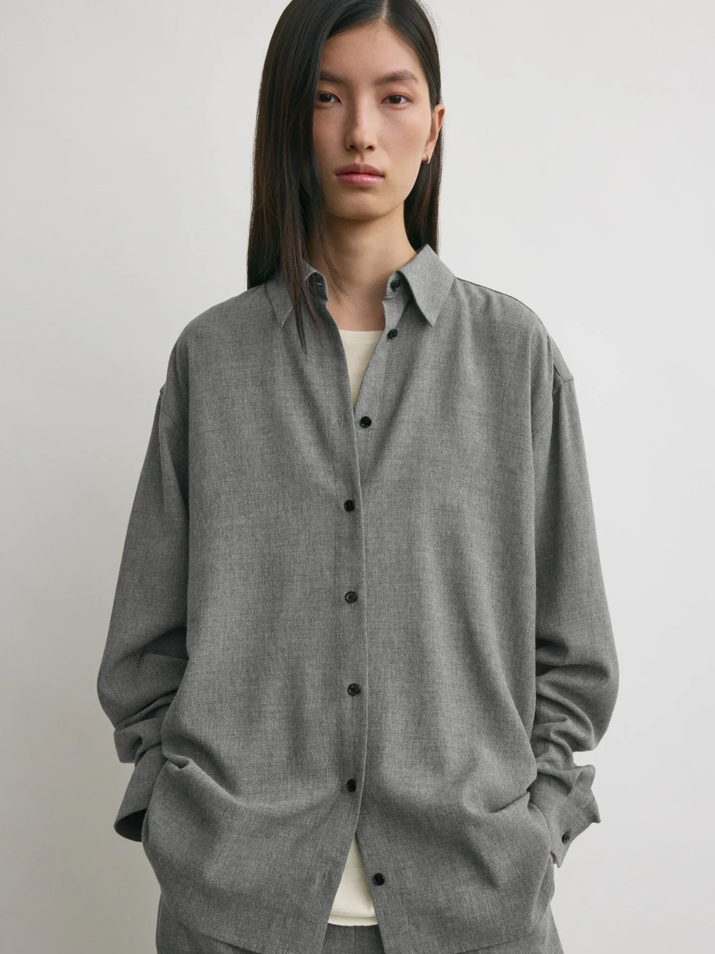 Classic Fluid Shirt - Image 4