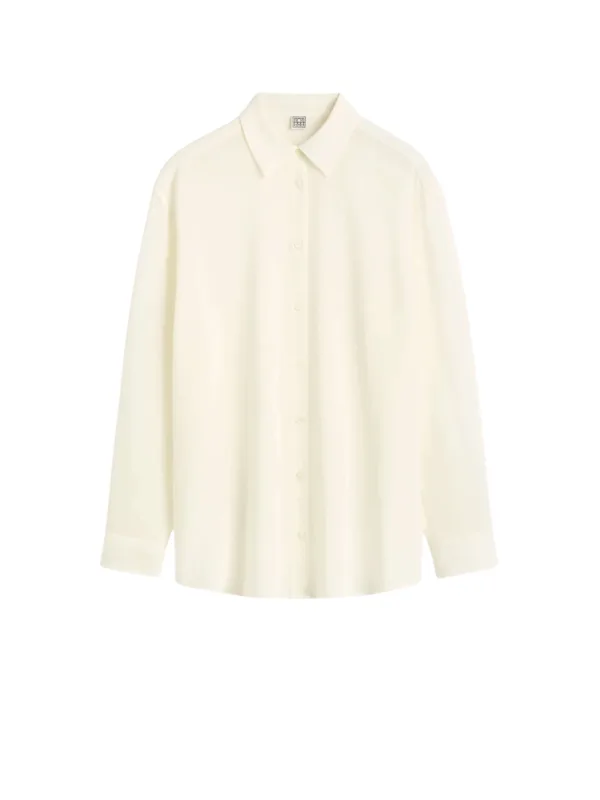 Classic Crepe Shirt