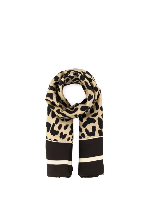 Printed Silk Foulard