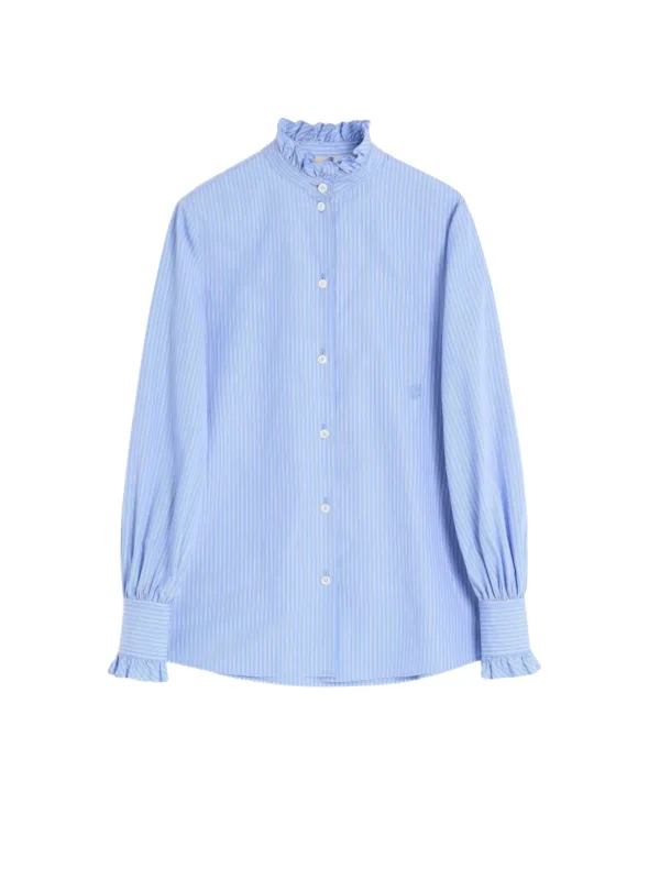 Stripe Popeline Shirt