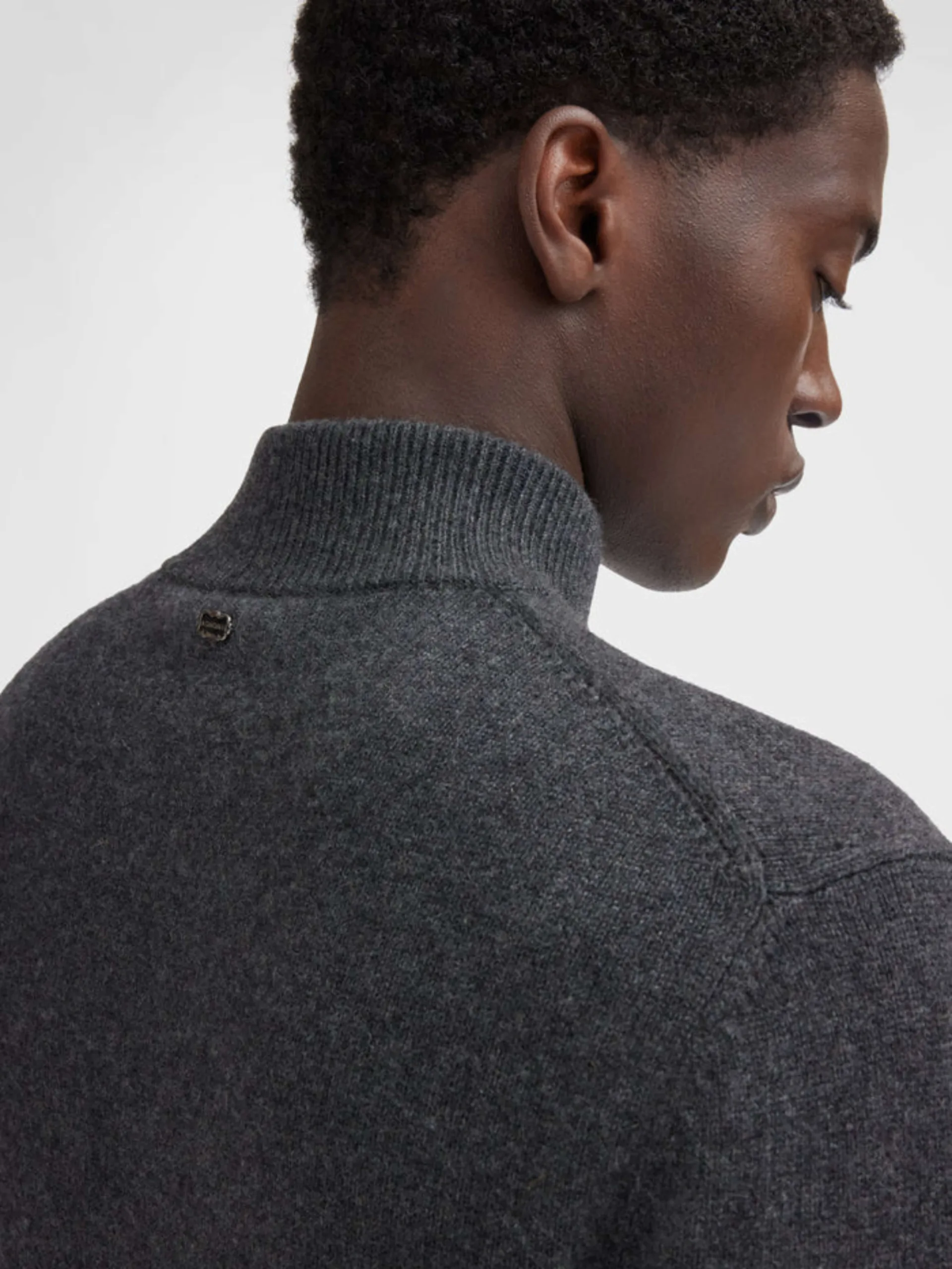 High Neck Sweater - Image 3