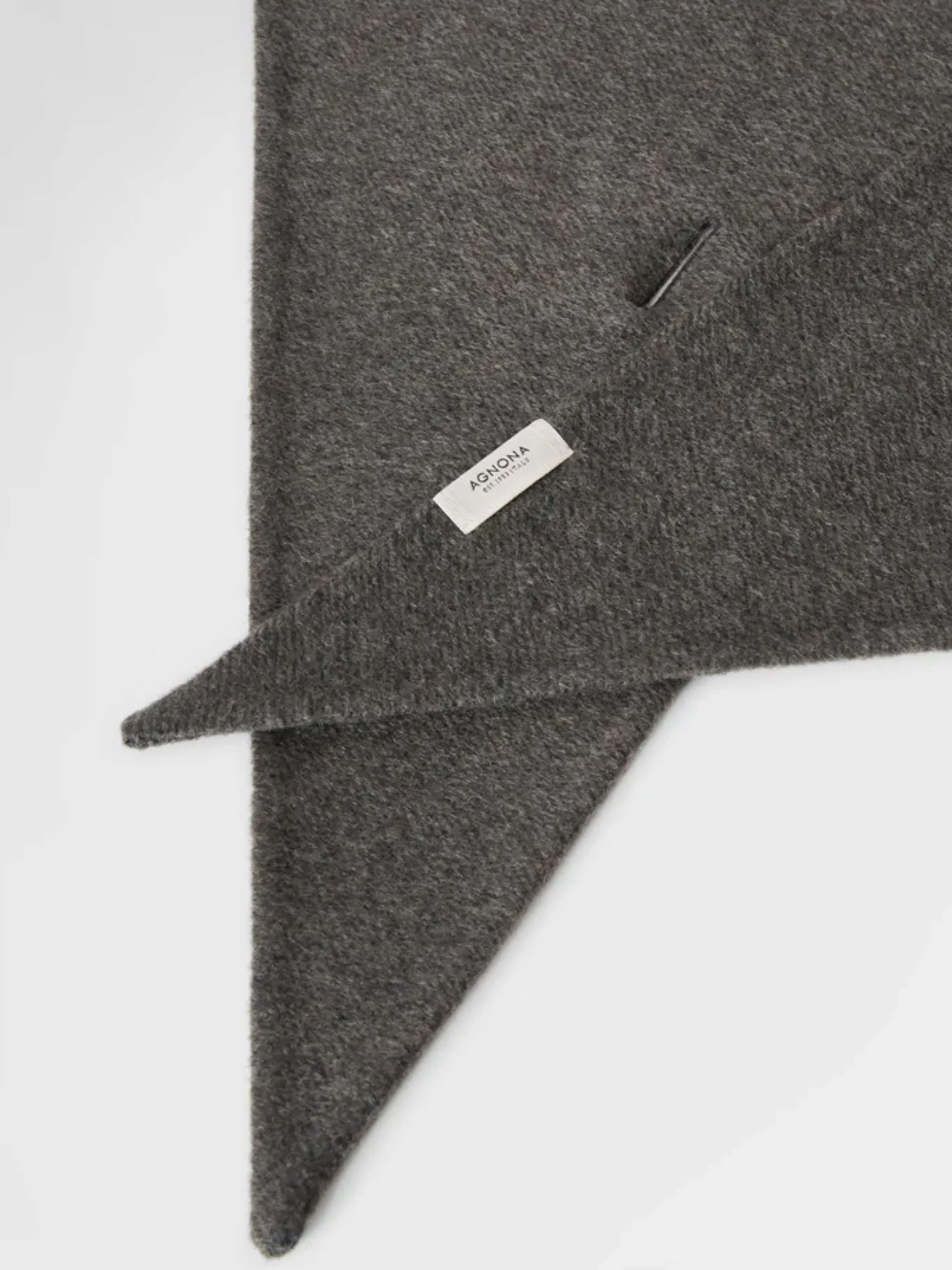 Diagonal Double Face Scarf - Image 3