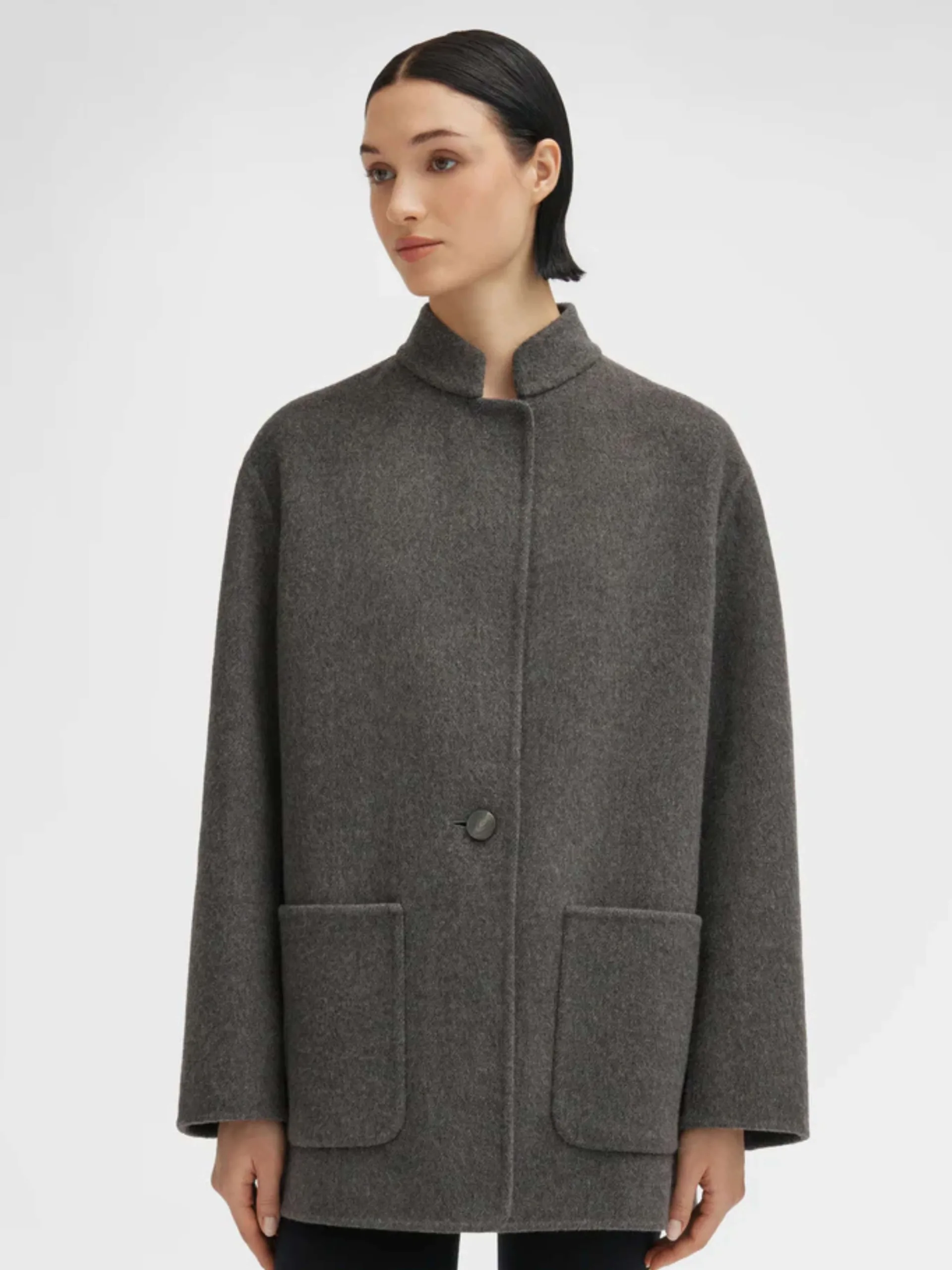 Diagonal Double Face Jacket - Image 3