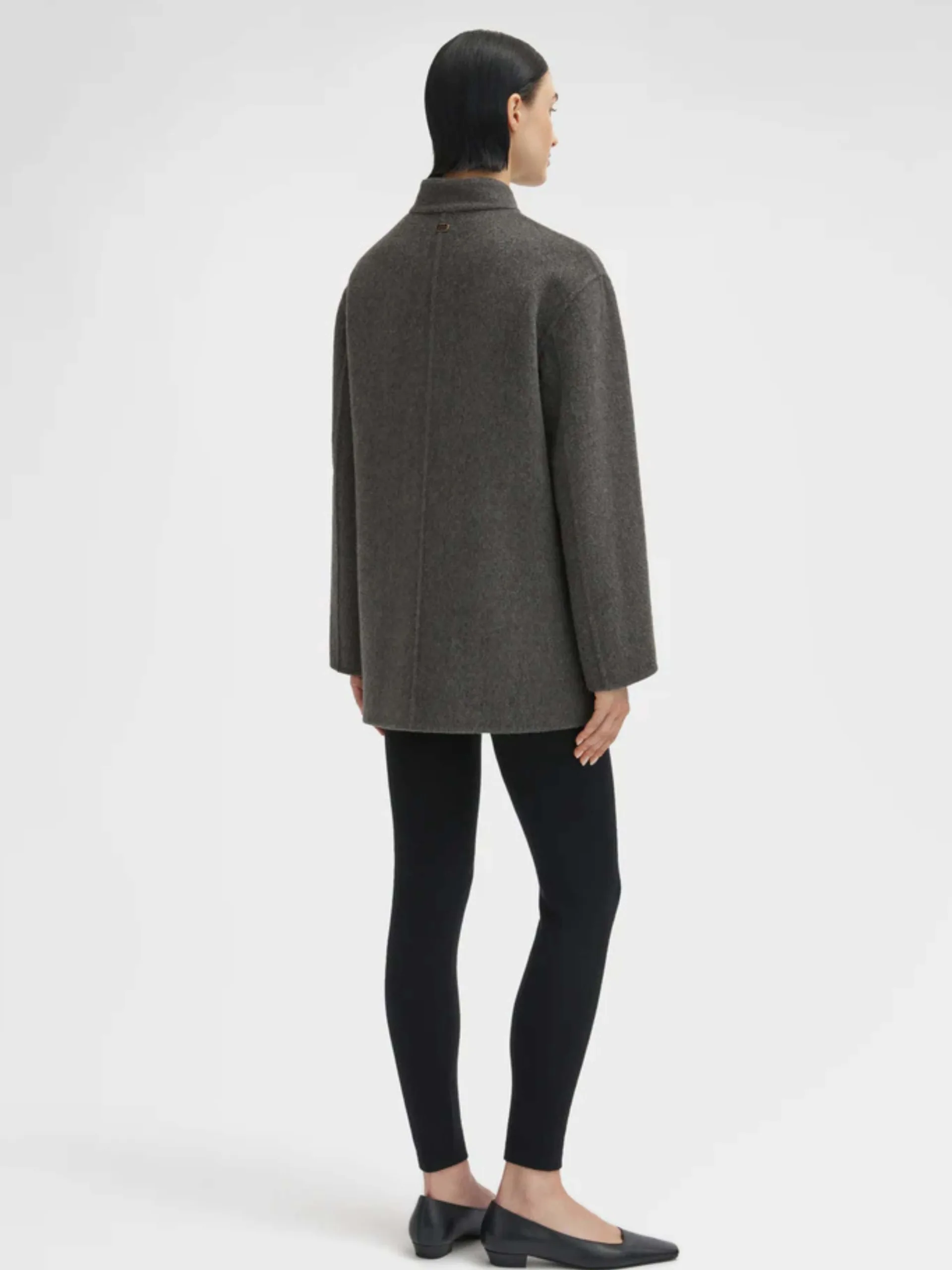 Diagonal Double Face Jacket - Image 4