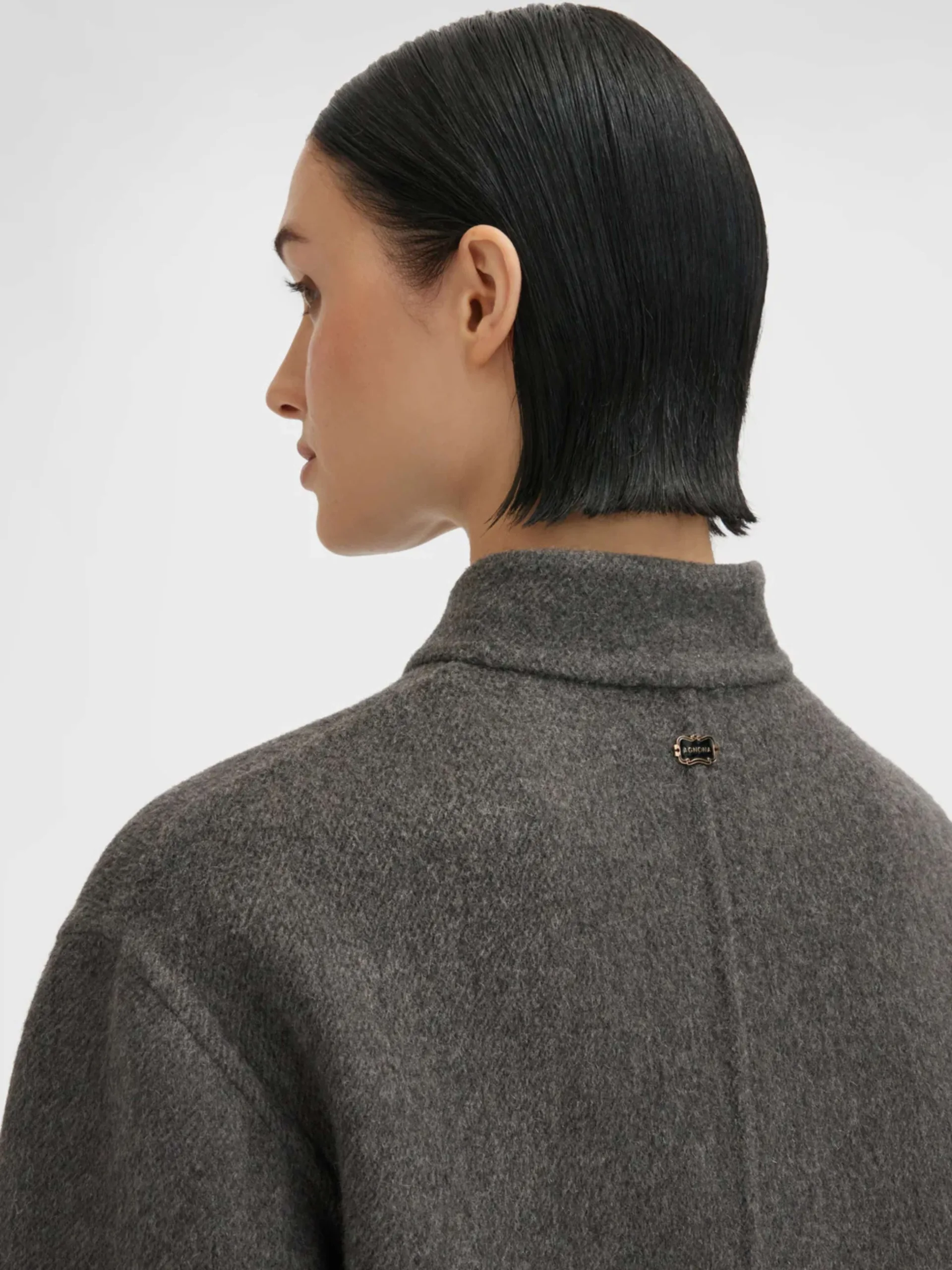 Diagonal Double Face Jacket - Image 5