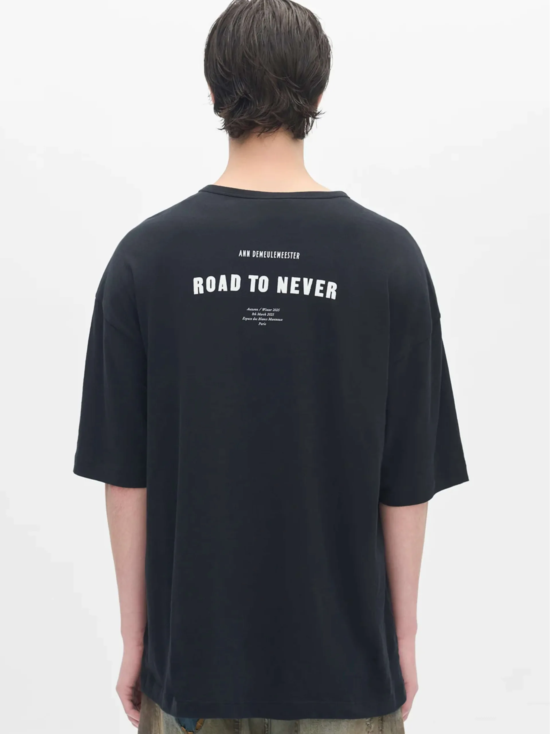 Dieter "Road To Never" High-Comfort T-Shirt - Image 3