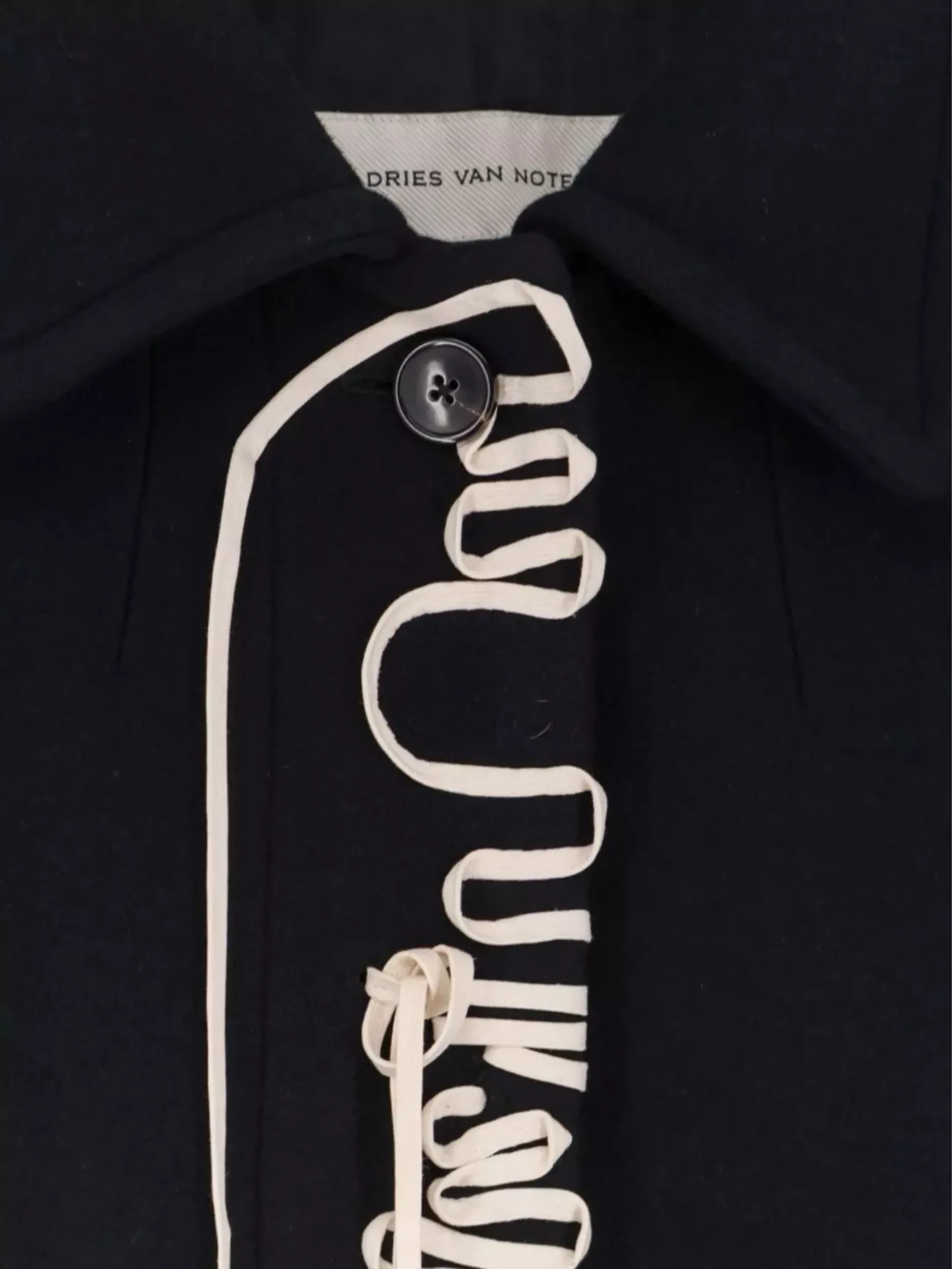 Wool-Blend Coat - Image 3