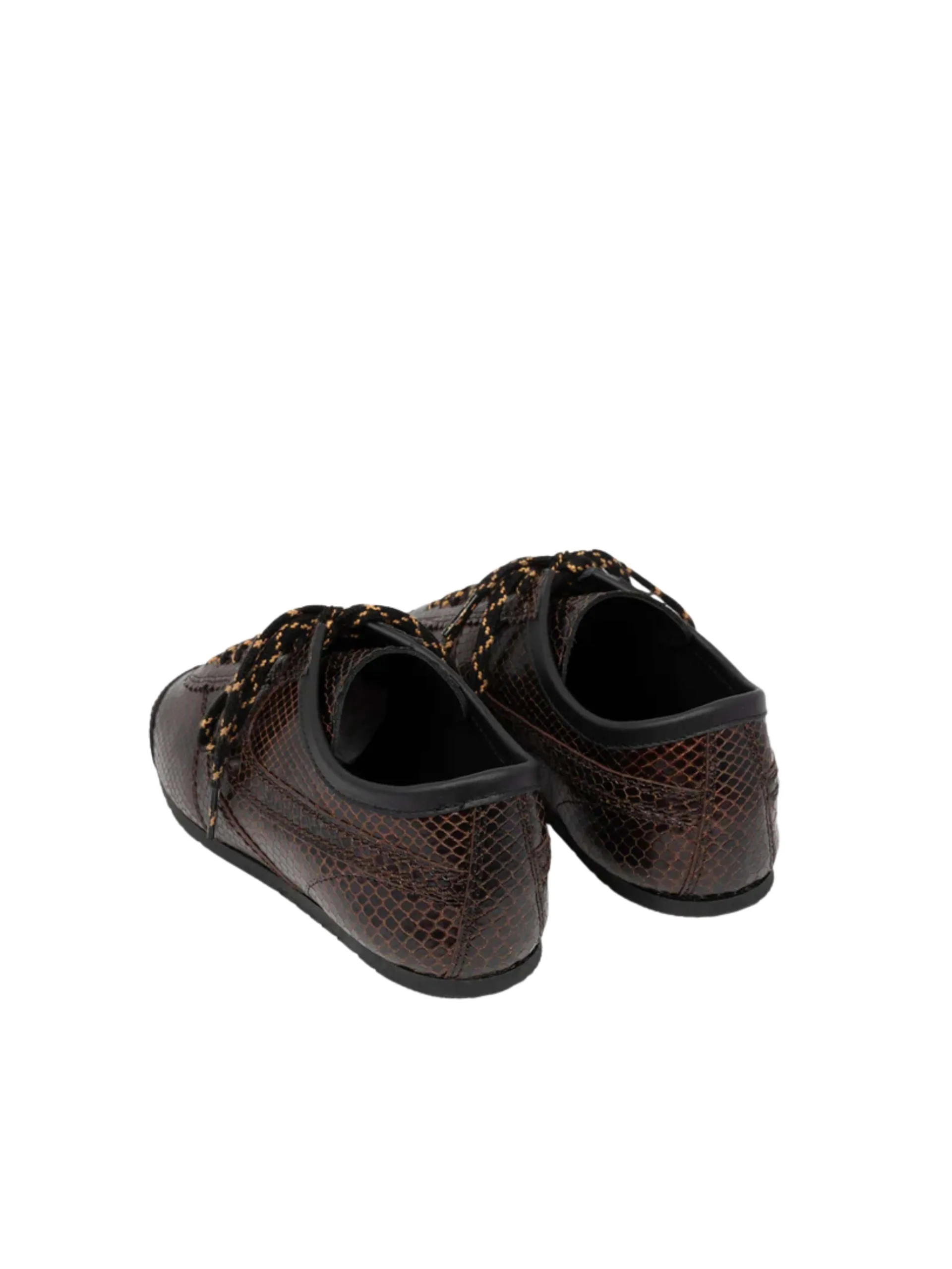 Leather Sneakers - Image 3