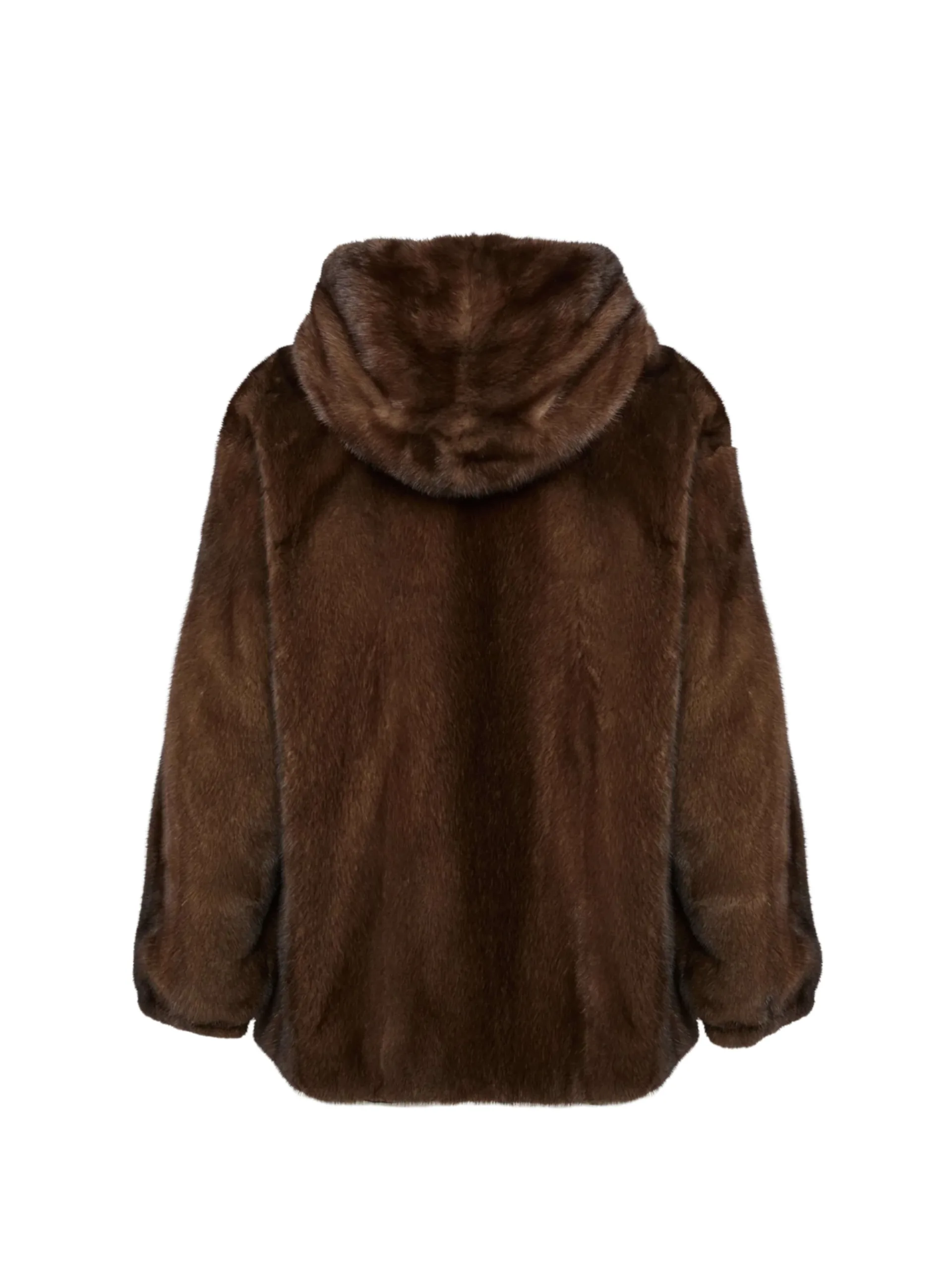 Reversible Mink Fur Parka - Image 3