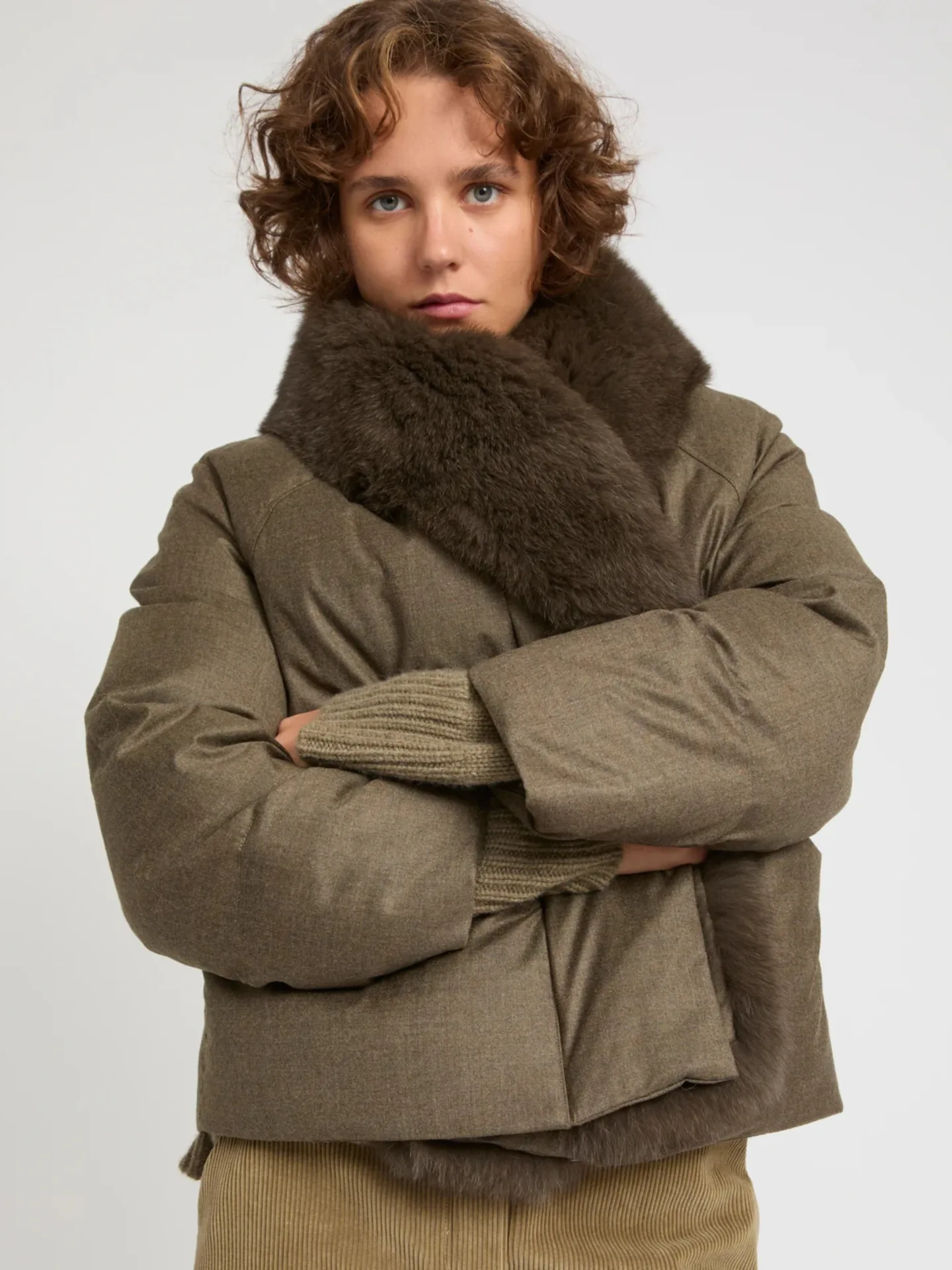 Short Down Jacket - Image 3