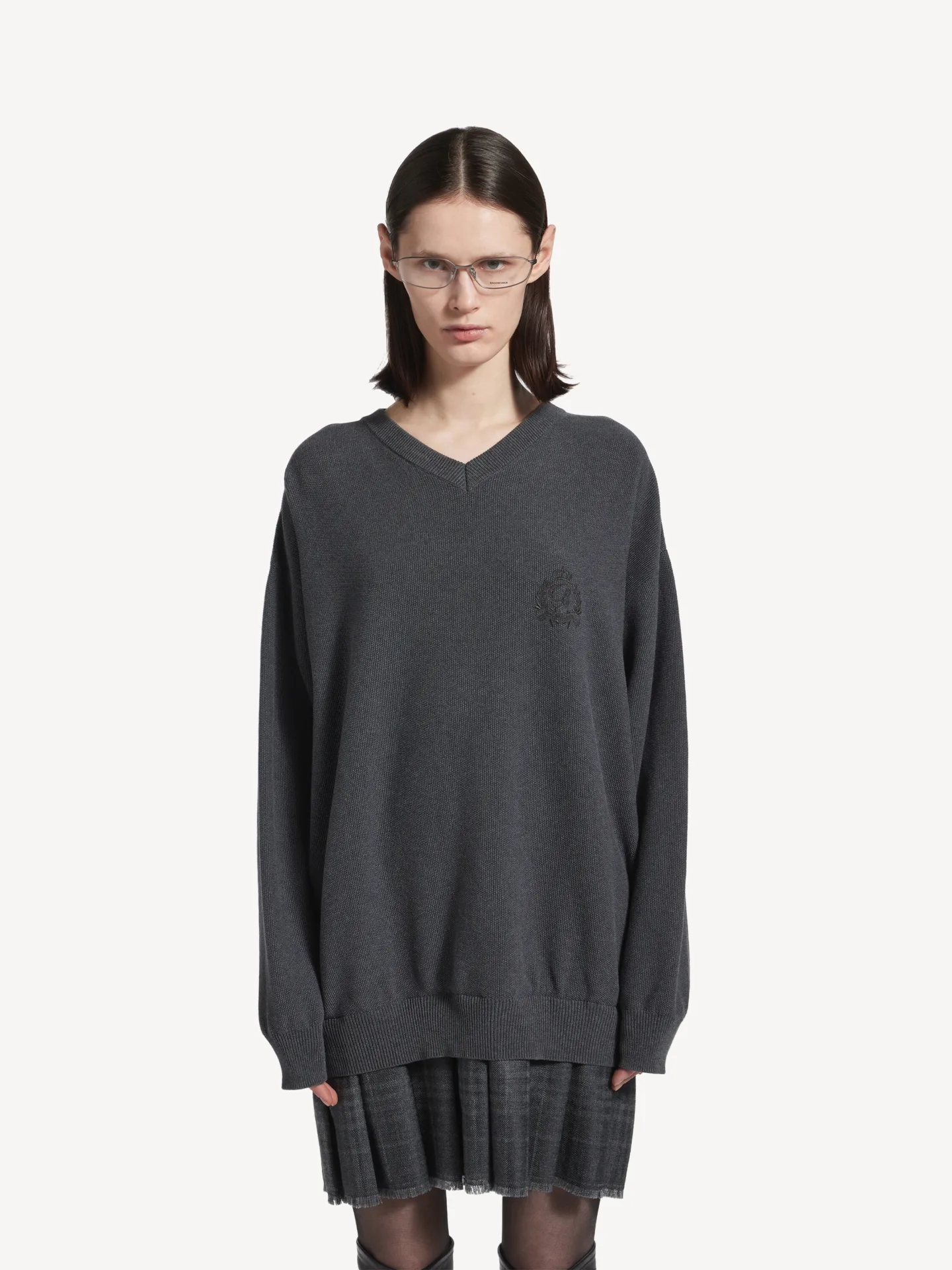 Layered Sweater Dress - Image 3