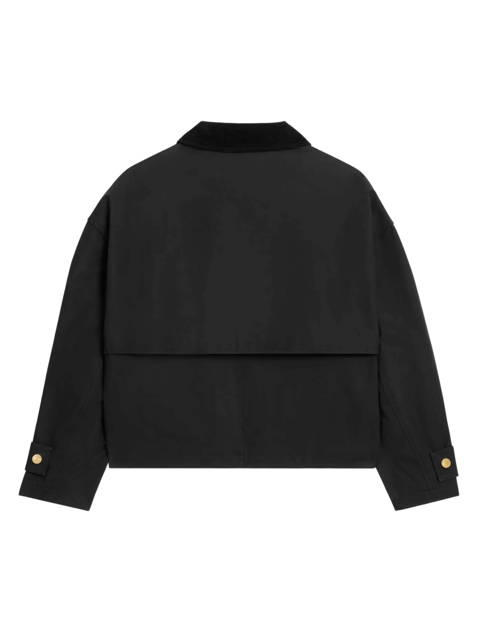 Waxed Cotton Jacket - Image 2