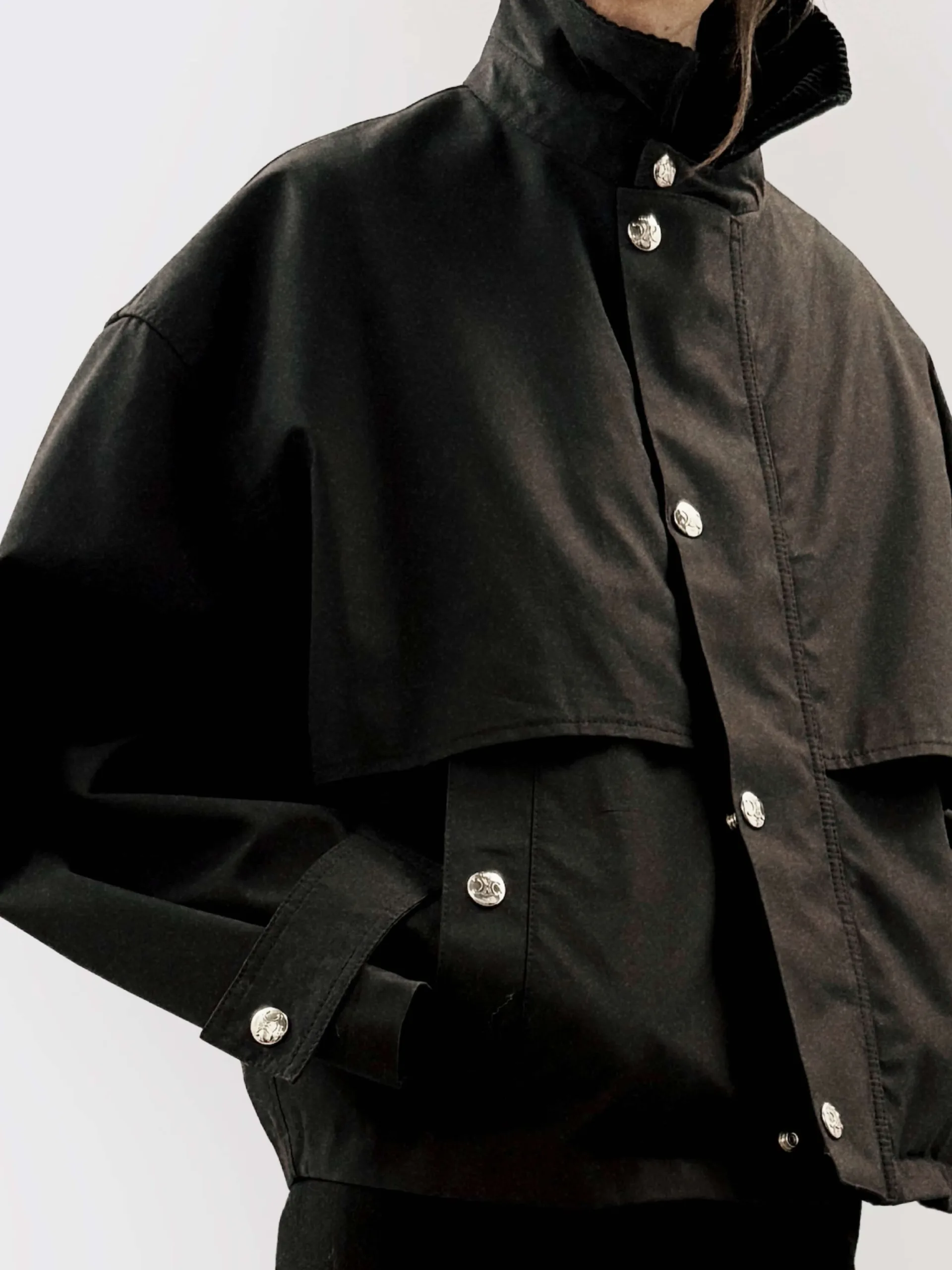 Waxed Cotton Jacket - Image 4