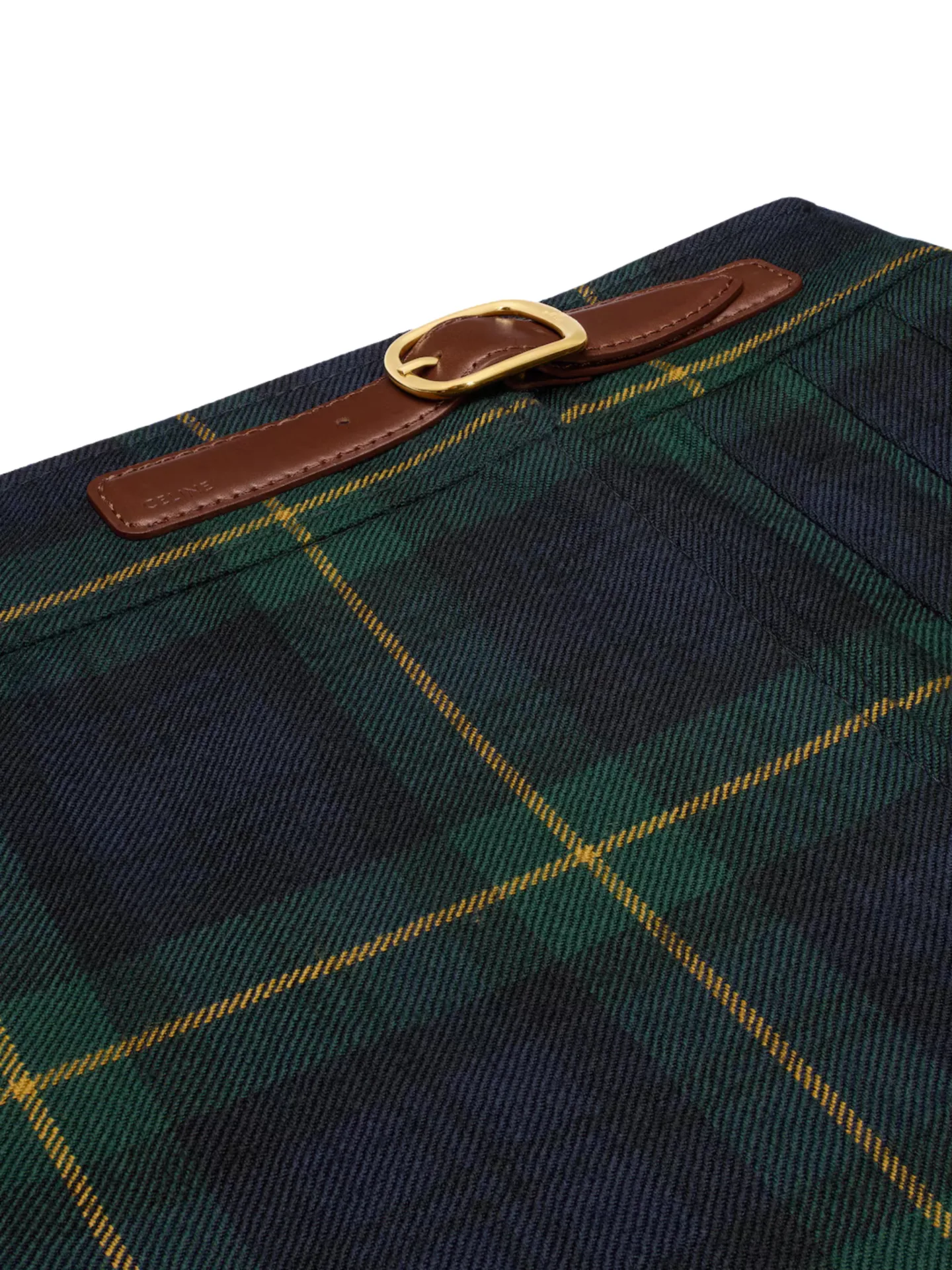 Mini Kilt Skirt - Image 3