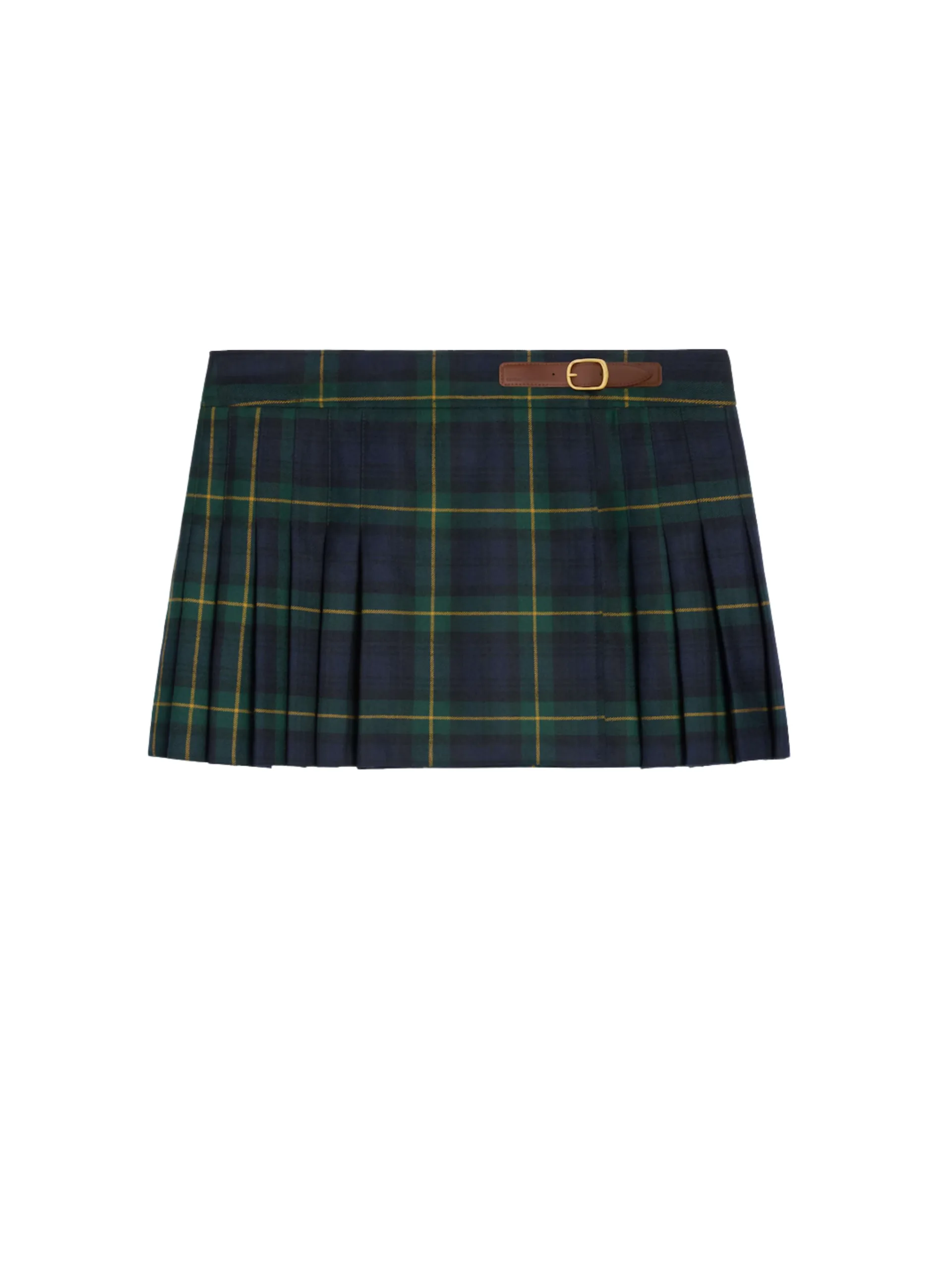 Mini Kilt Skirt