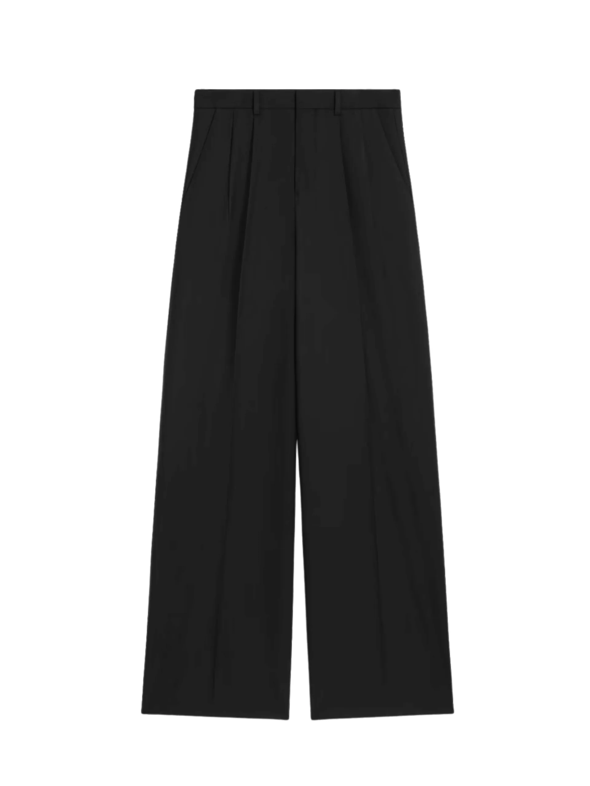 Pleated Trousers