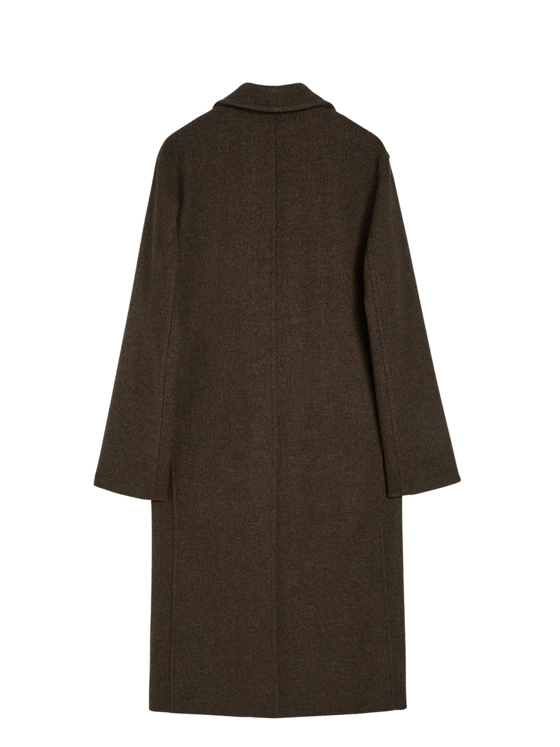 Melanged Wool Coat - Image 2