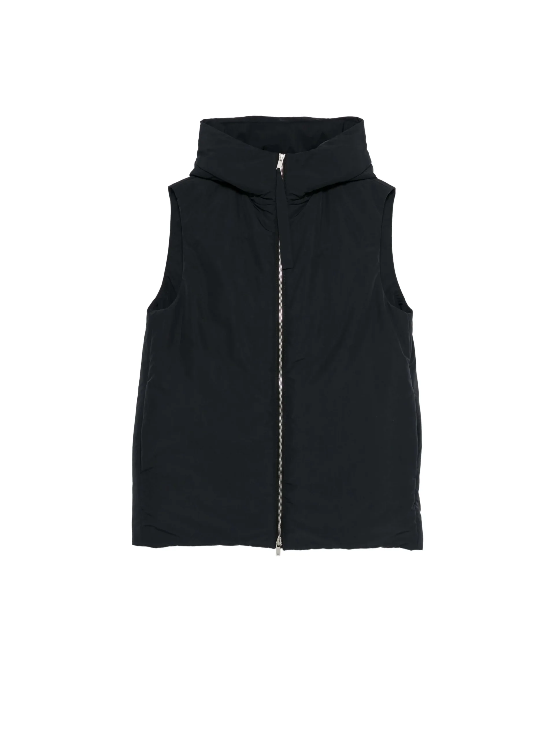 Hooded Down Vest