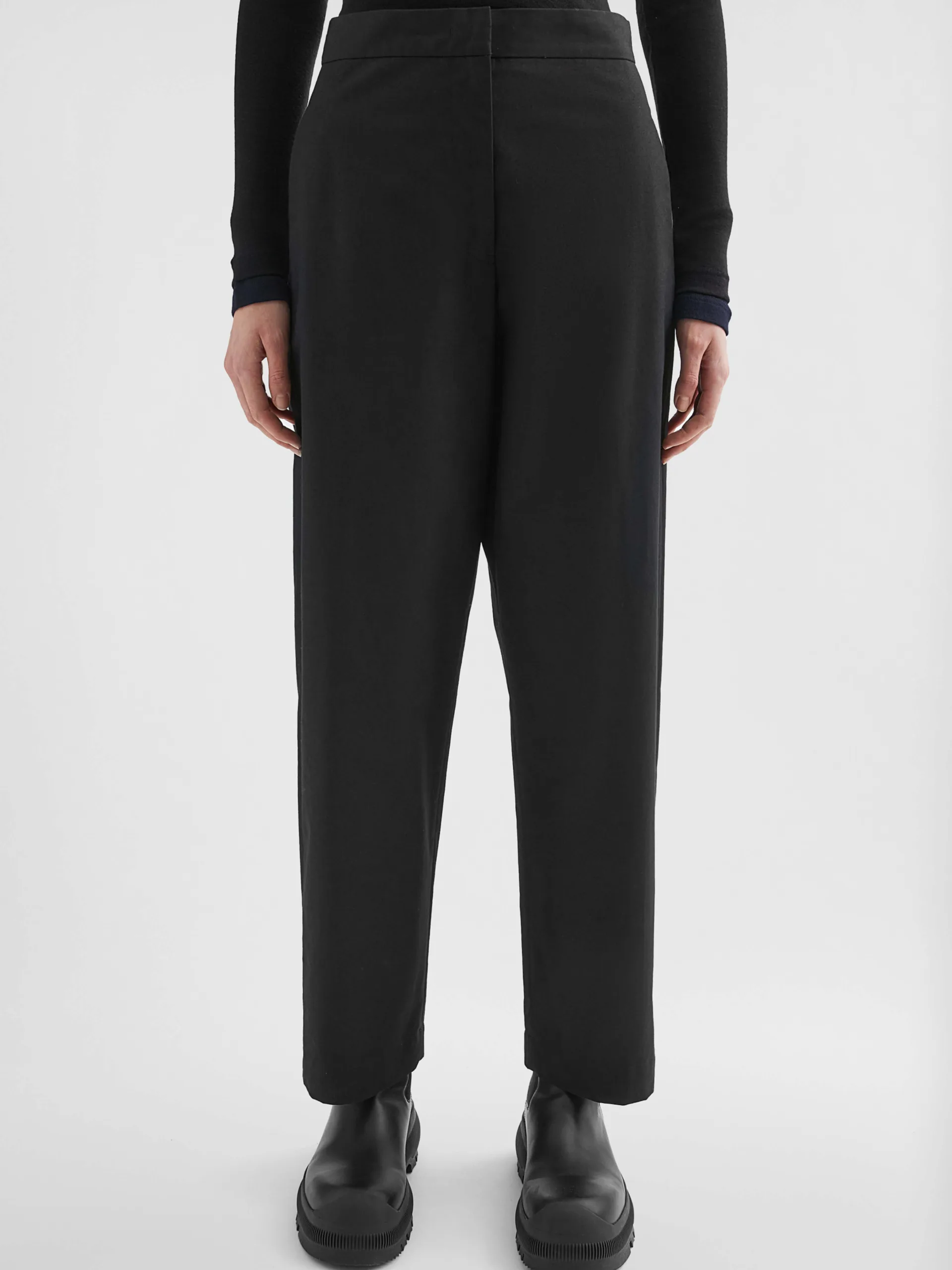 Tapered Trousers - Image 3