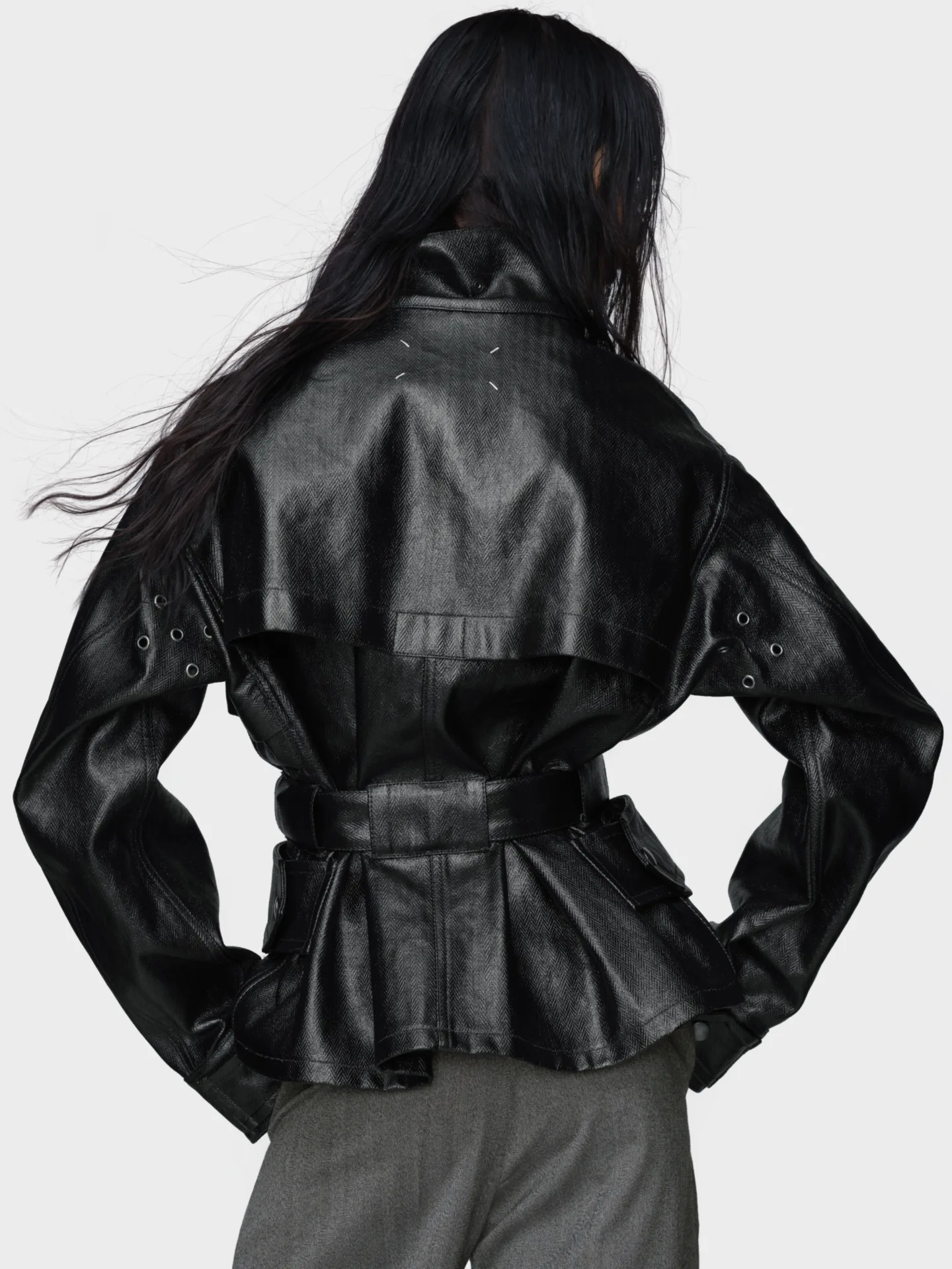 Belted Jacket - Image 3