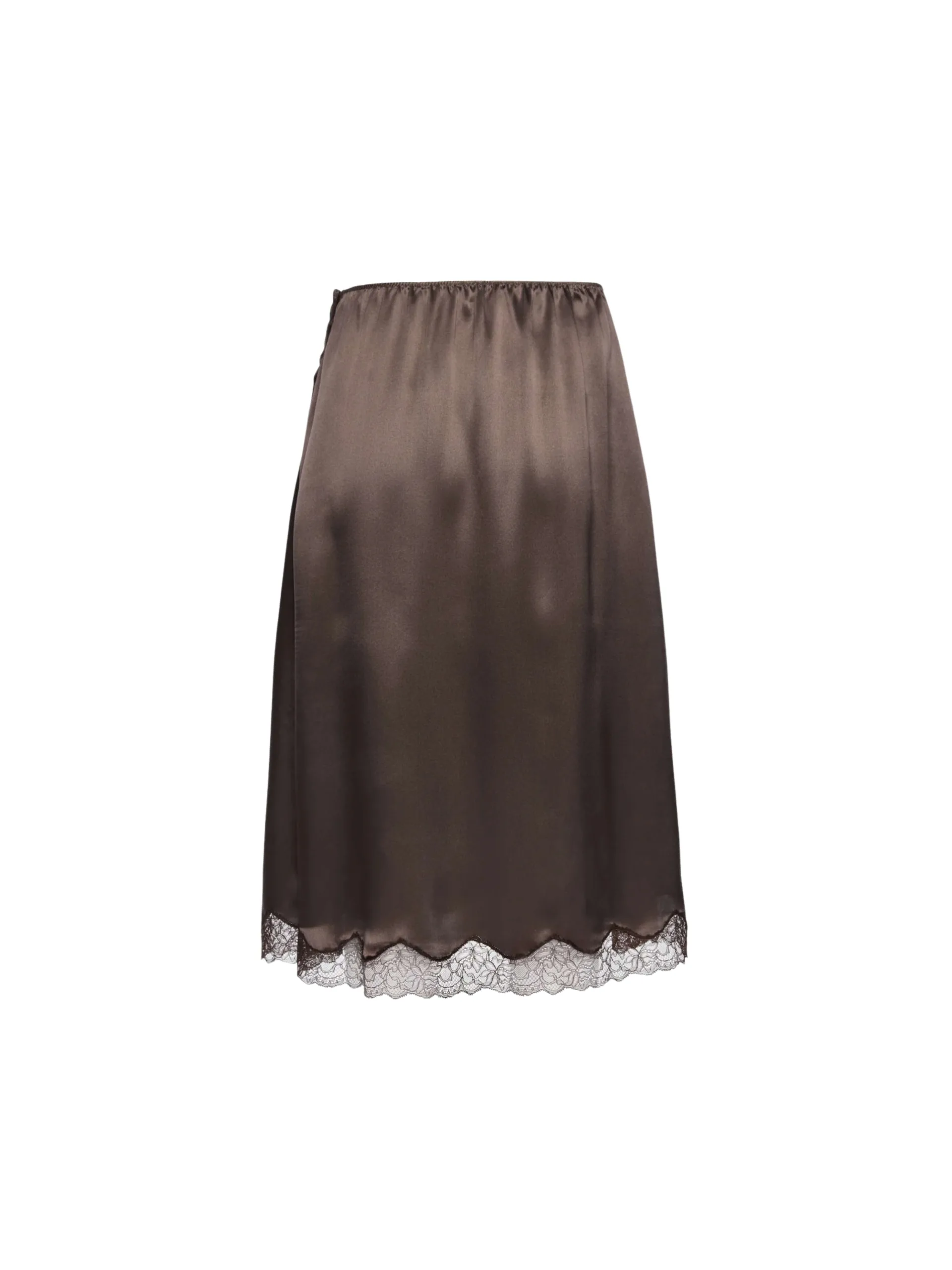 Lace-Trim Slip Skirt - Image 2