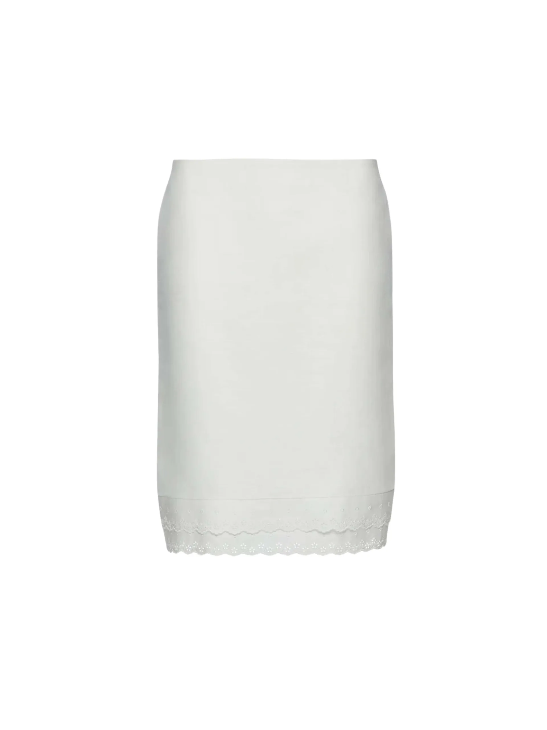 Layered Pencil Skirt