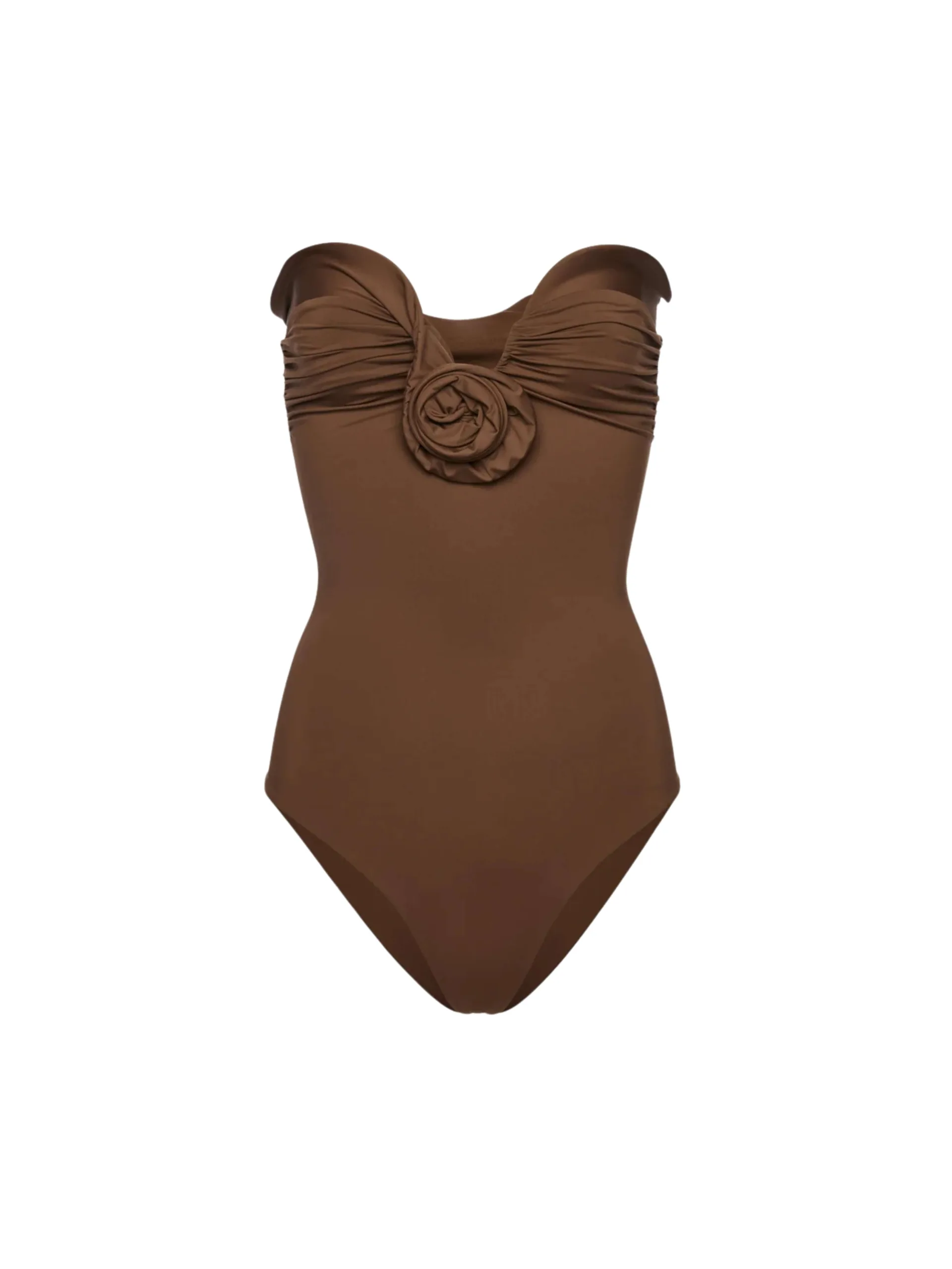 Sculptural Rose Swimsuit