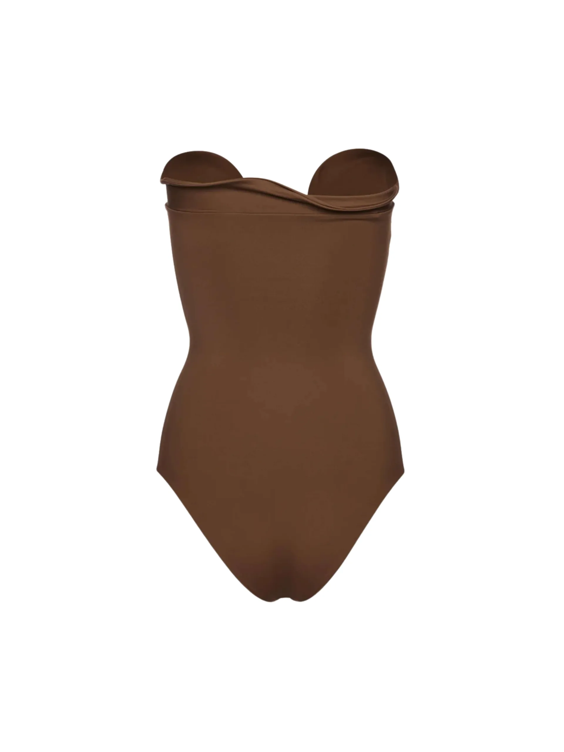 Sculptural Rose Swimsuit - Image 2