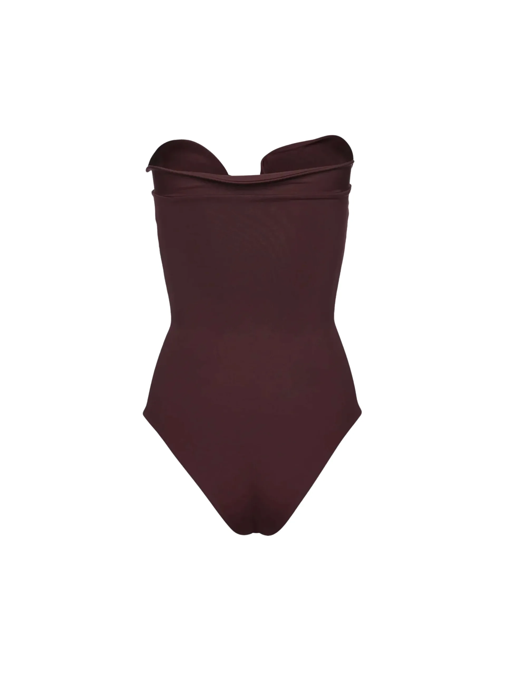 Sculptural Rose Swimsuit - Image 2