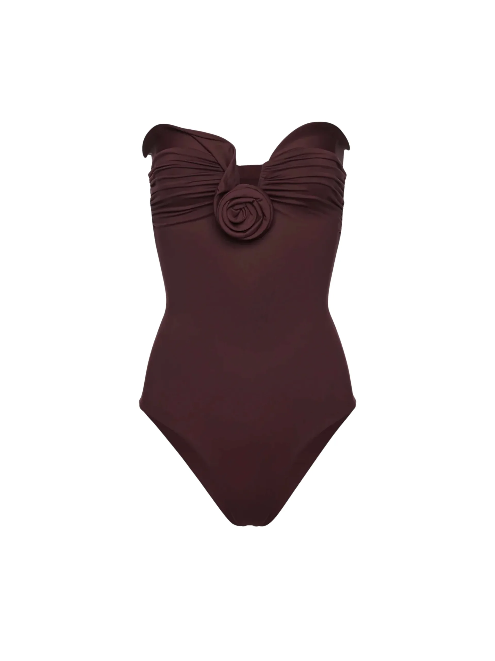 Sculptural Rose Swimsuit
