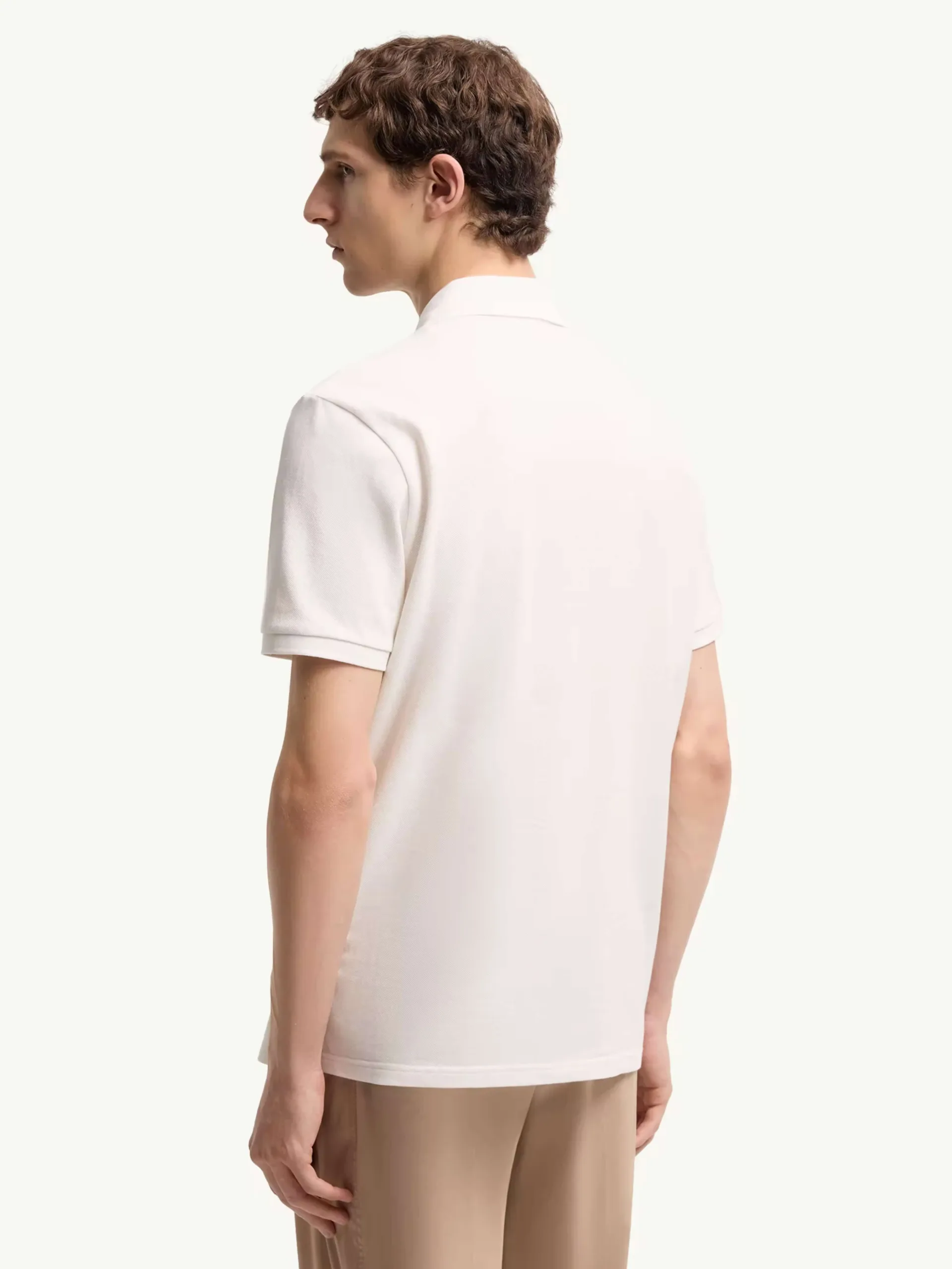 Logo Polo Shirt - Image 3