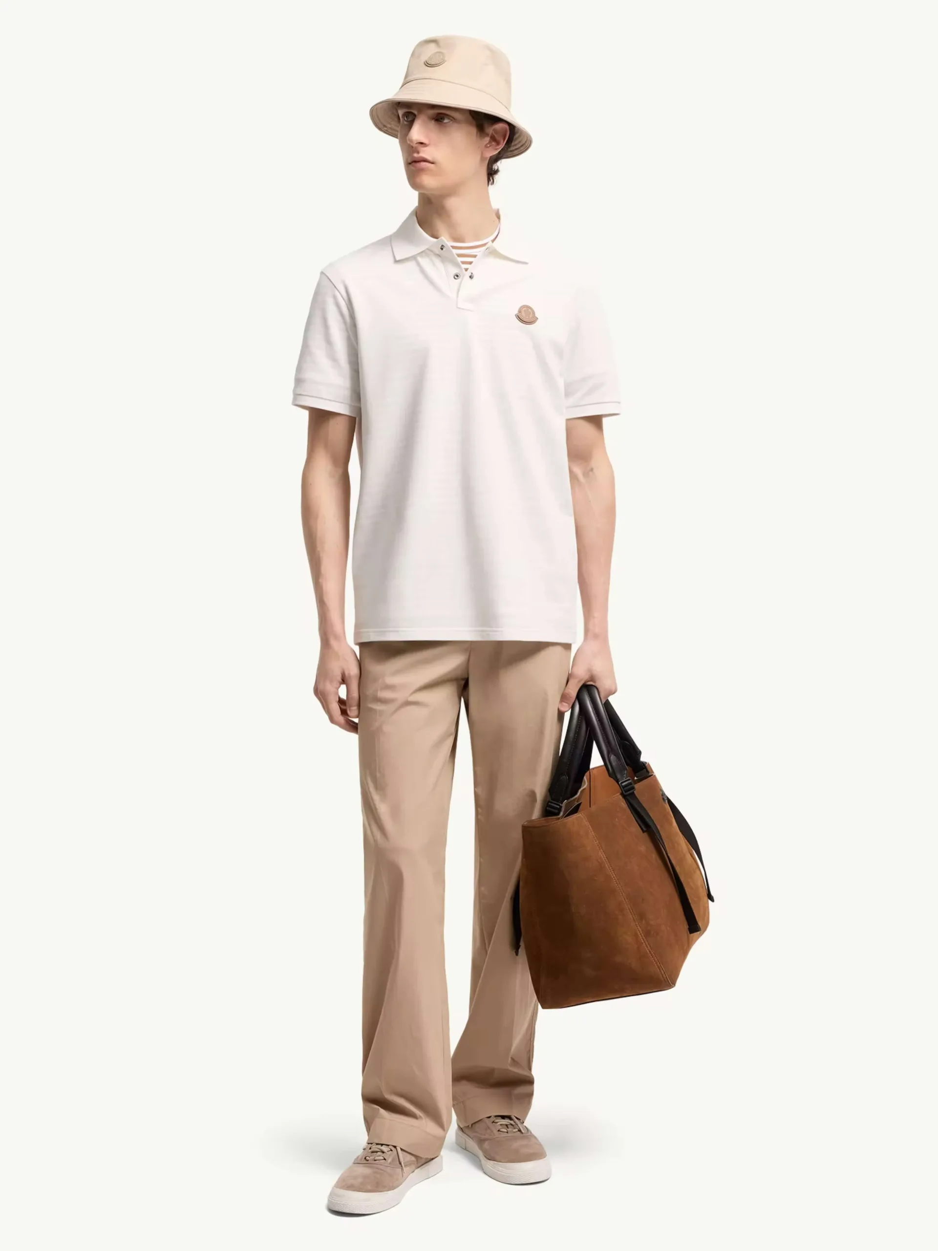 Logo Polo Shirt - Image 4