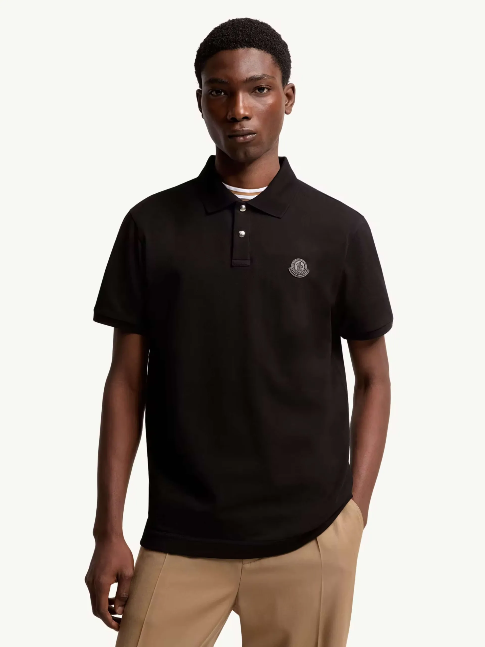 Logo Polo Shirt - Image 3