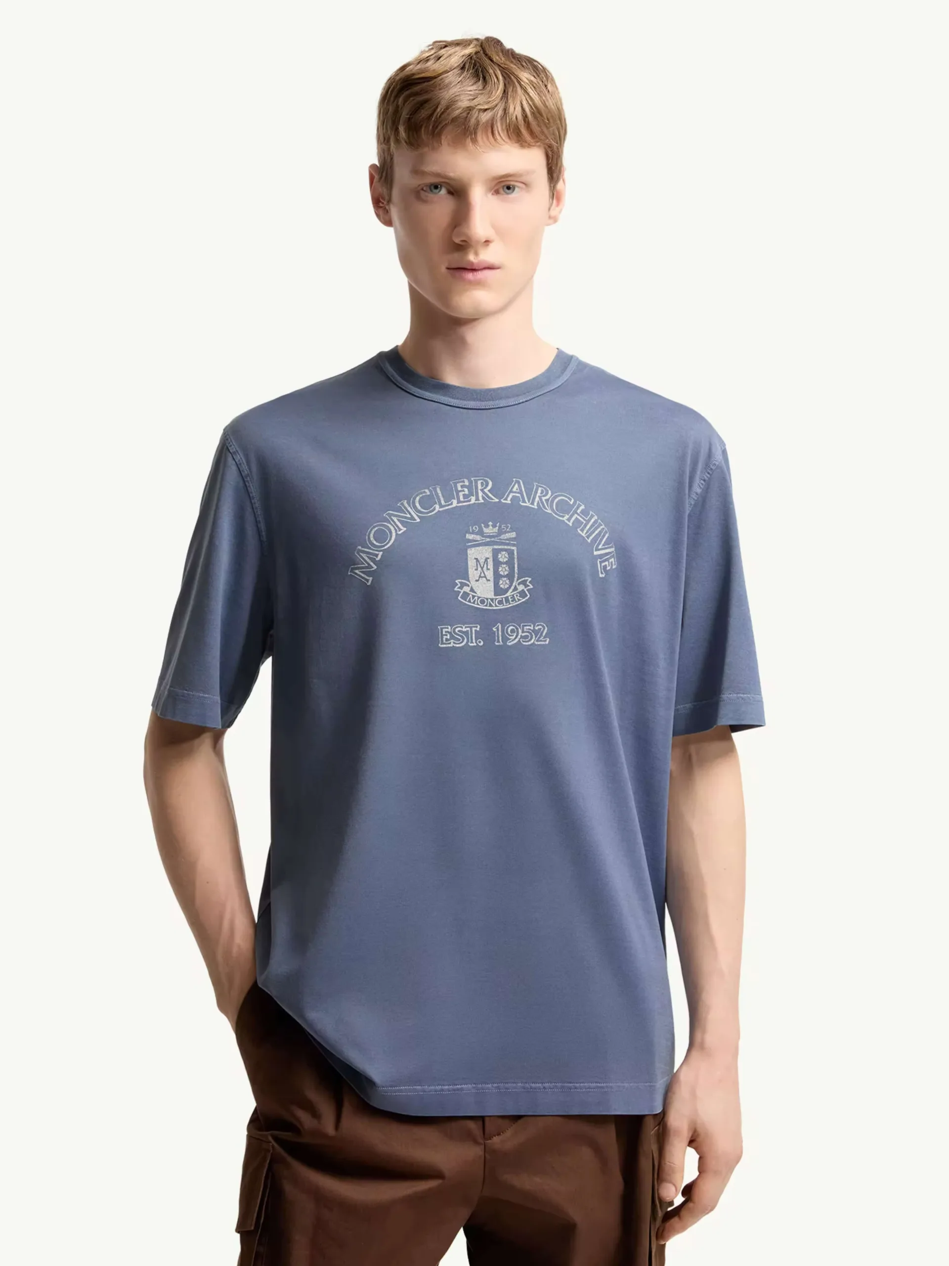 Logo Print T-shirt - Image 2