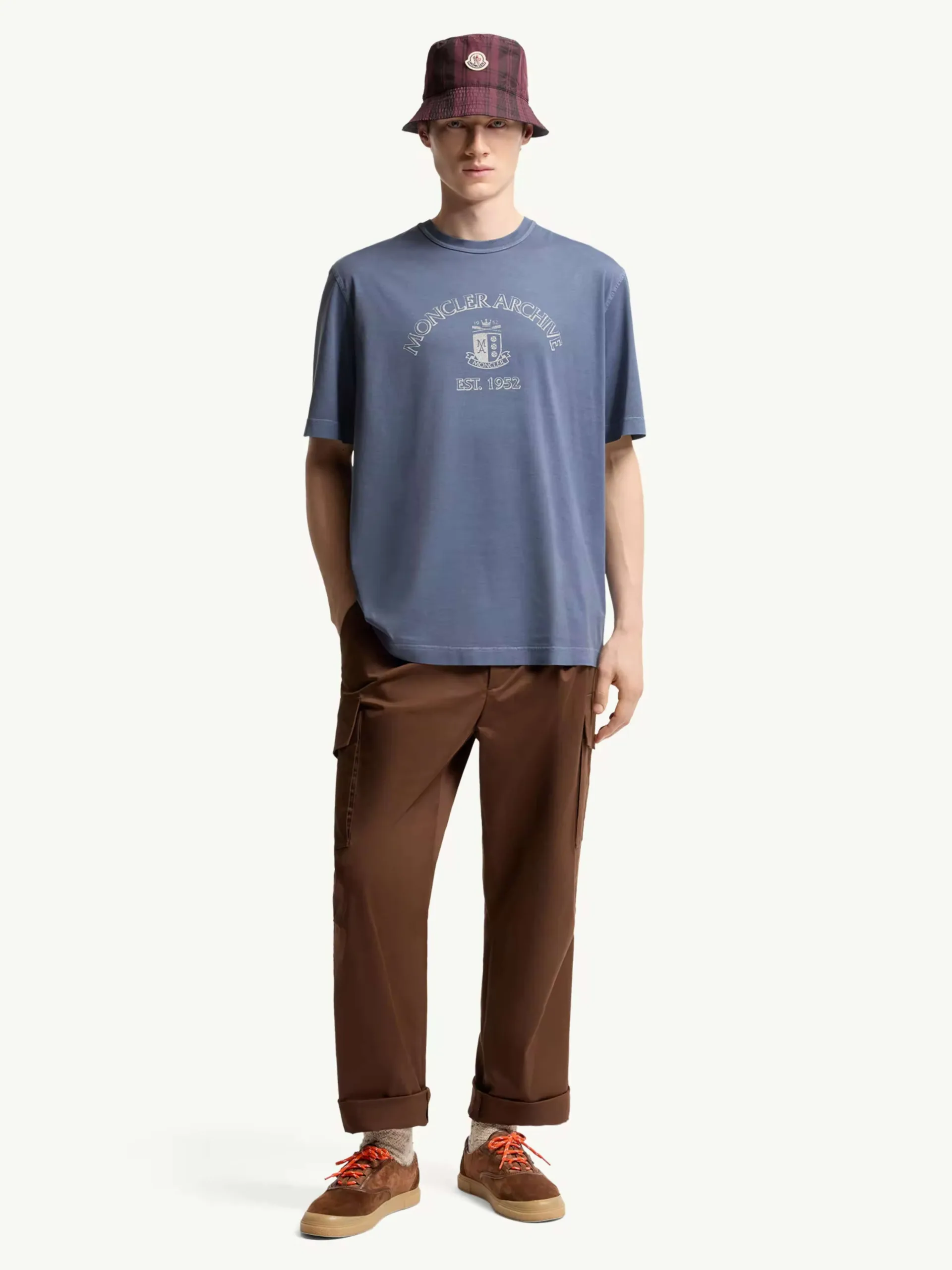 Logo Print T-shirt - Image 4