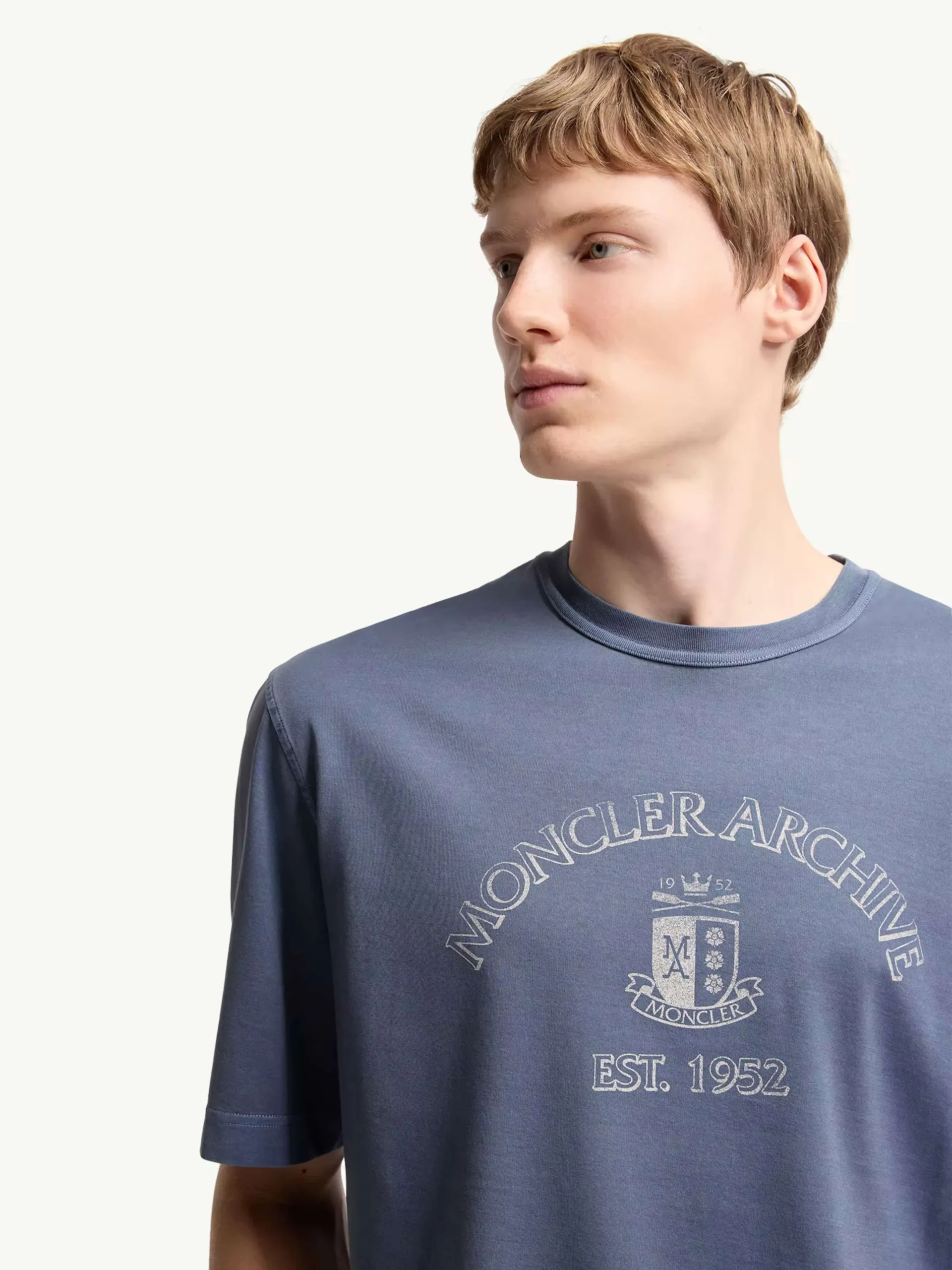 Logo Print T-shirt - Image 5