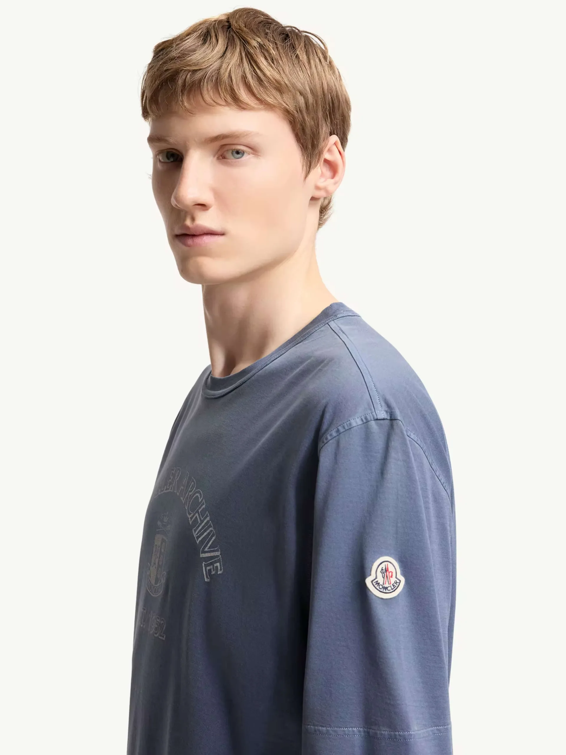 Logo Print T-shirt - Image 6