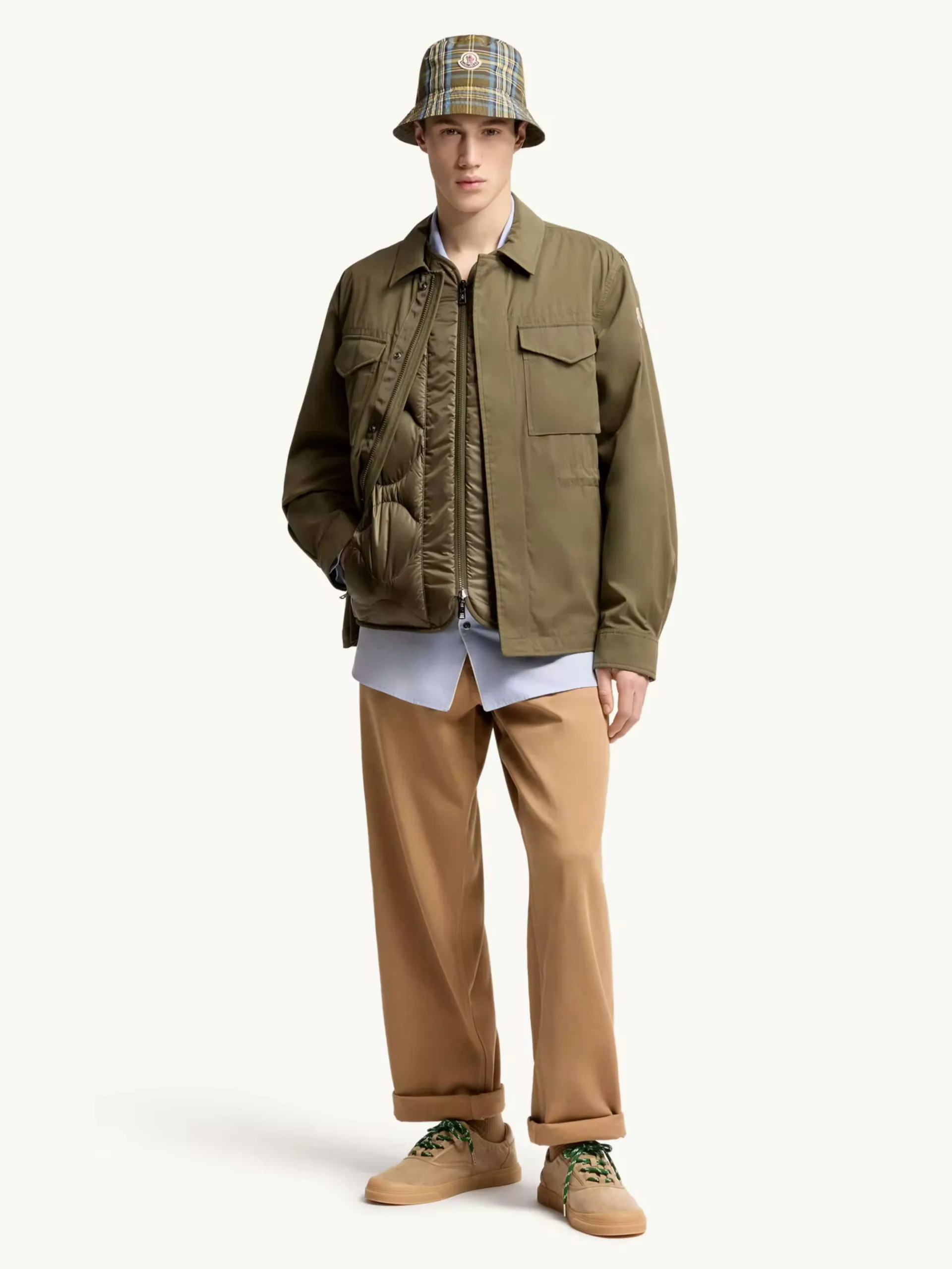 Roquille 3-in-1 Reversible Down Shirt Jacket - Image 4