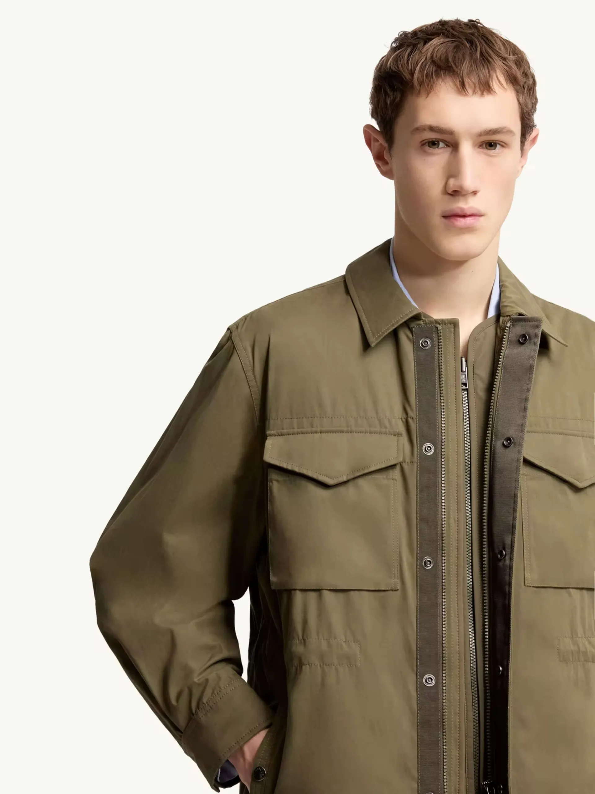 Roquille 3-in-1 Reversible Down Shirt Jacket - Image 7