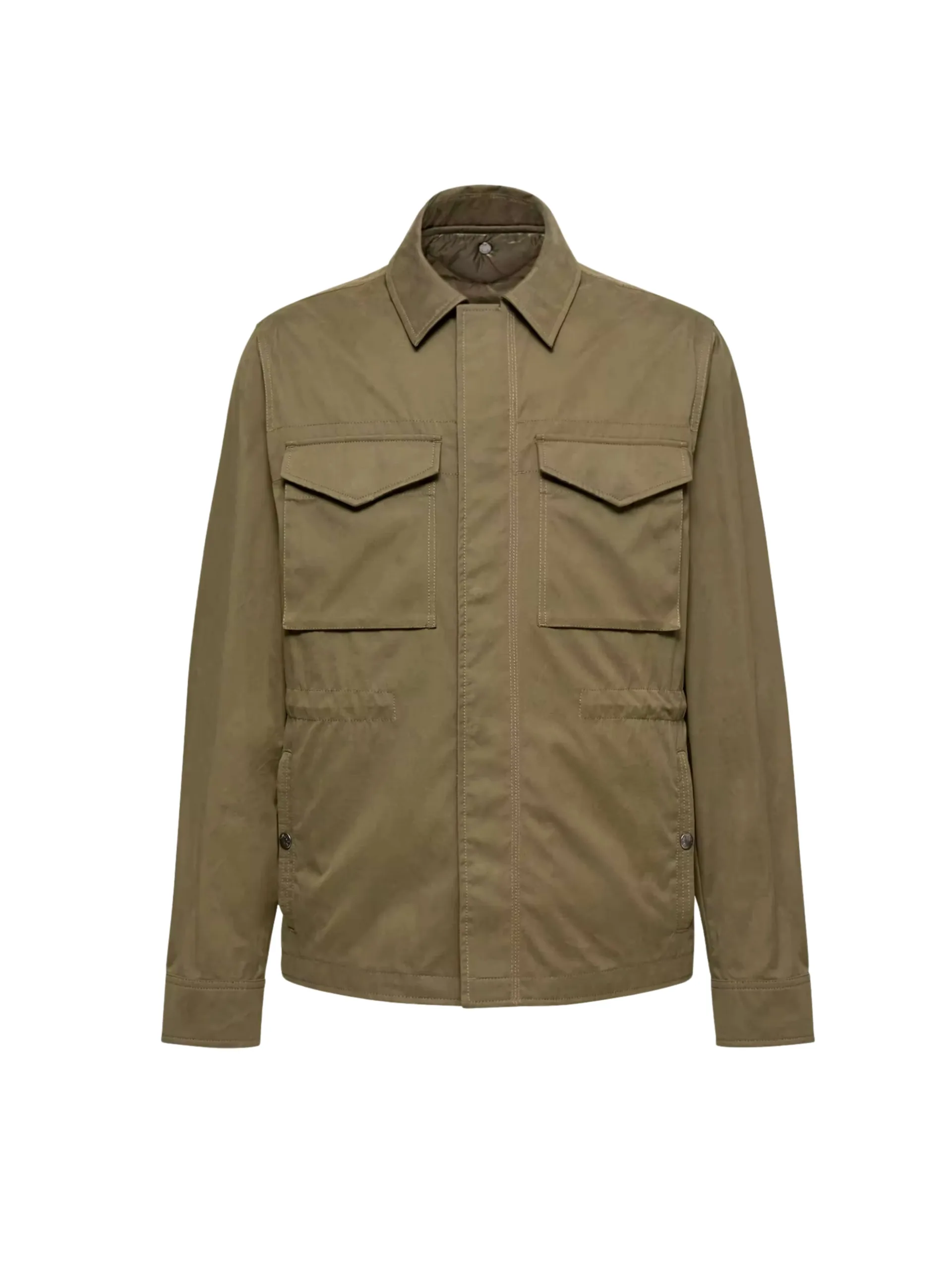 Roquille 3-in-1 Reversible Down Shirt Jacket