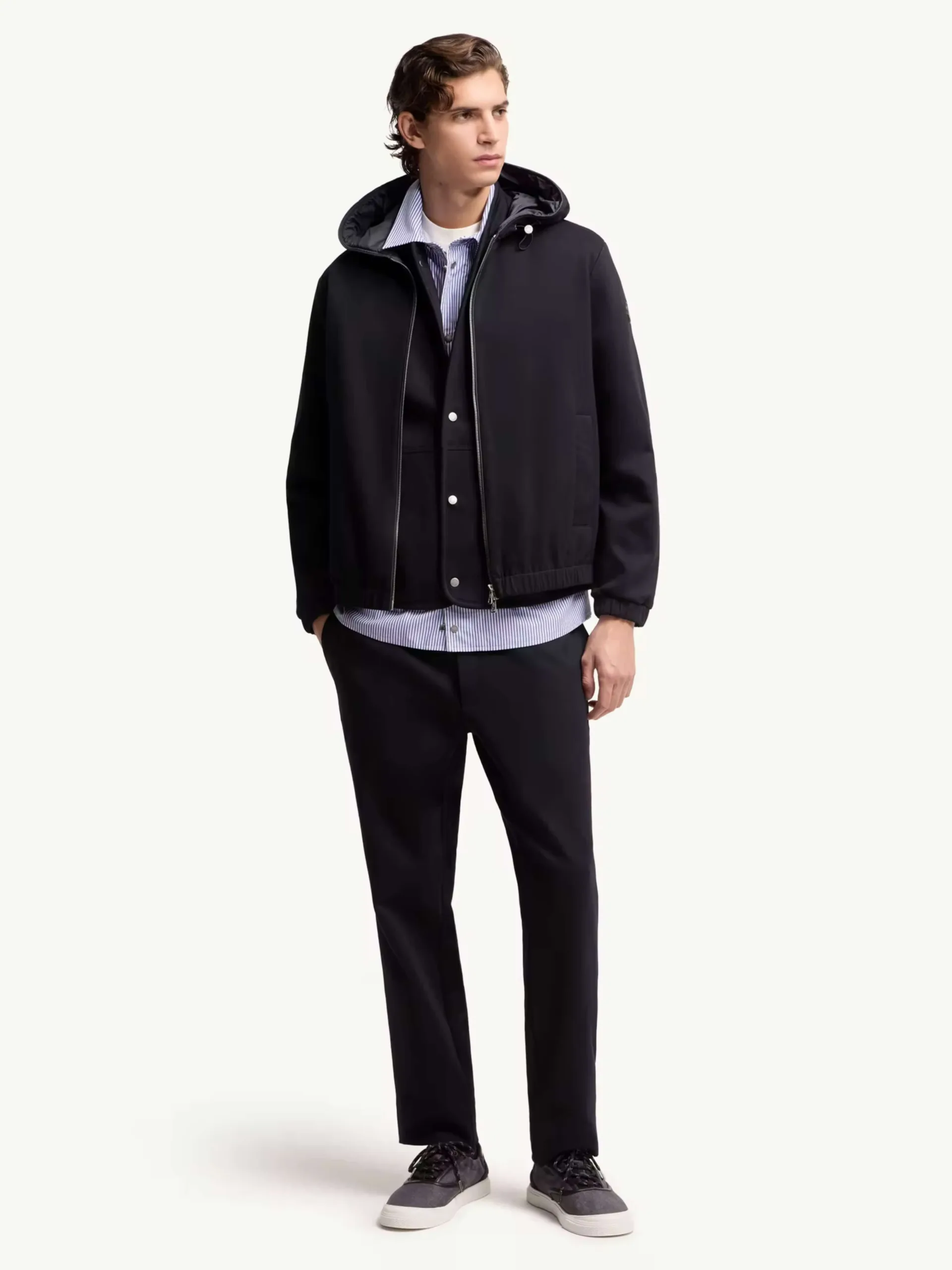 Zip-Up Hoodie - Image 4