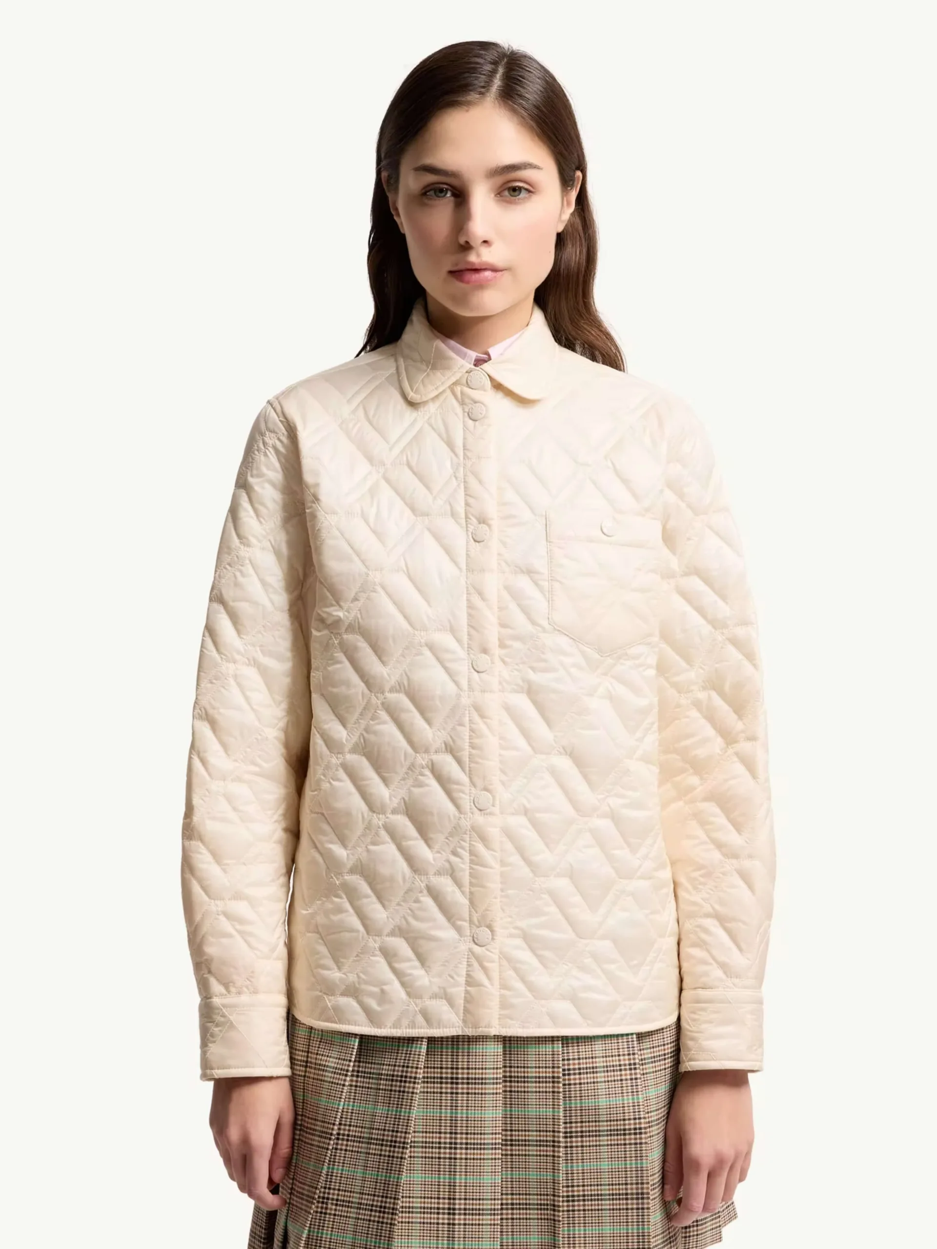 Padded Shirt Jacket - Image 2