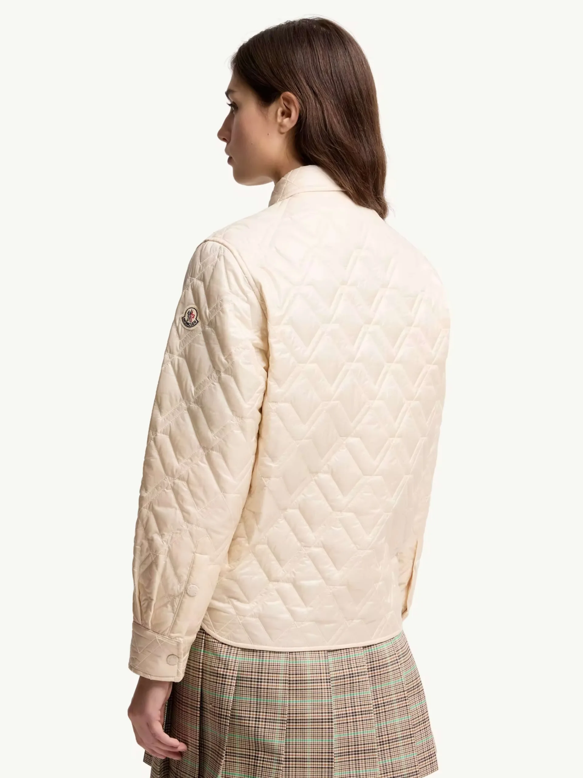 Padded Shirt Jacket - Image 3