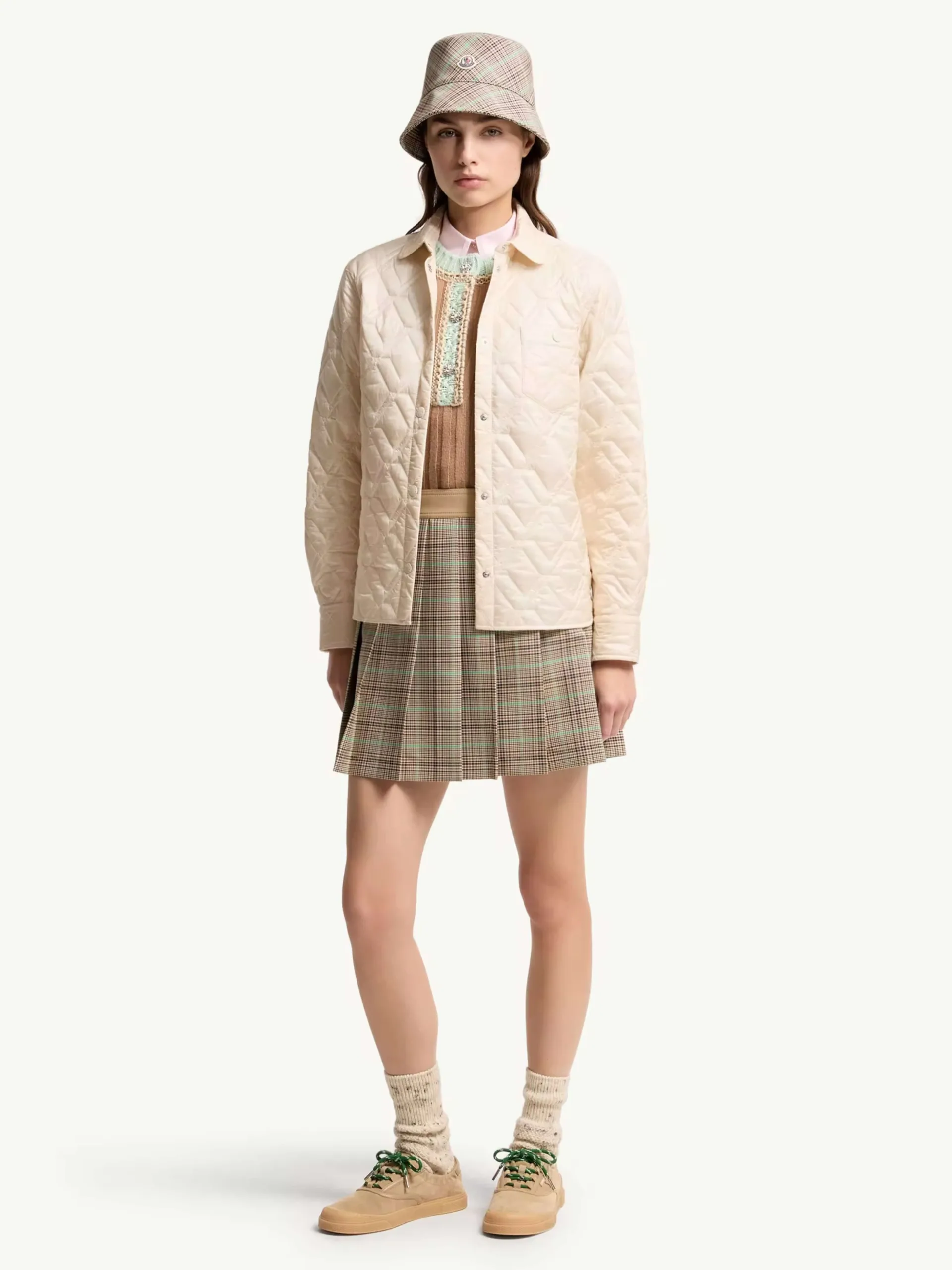 Padded Shirt Jacket - Image 4